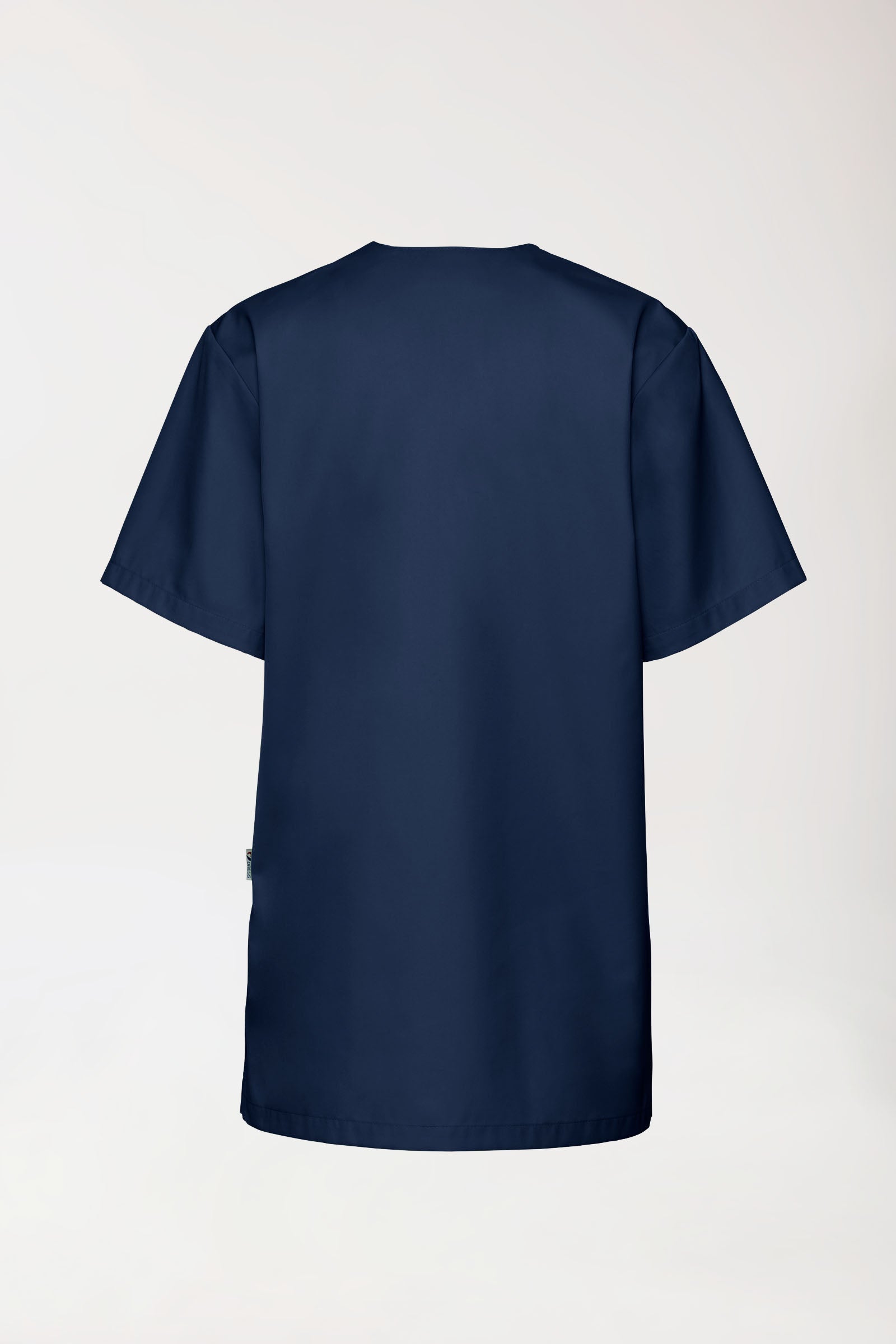 Tunique bleu marine col en V