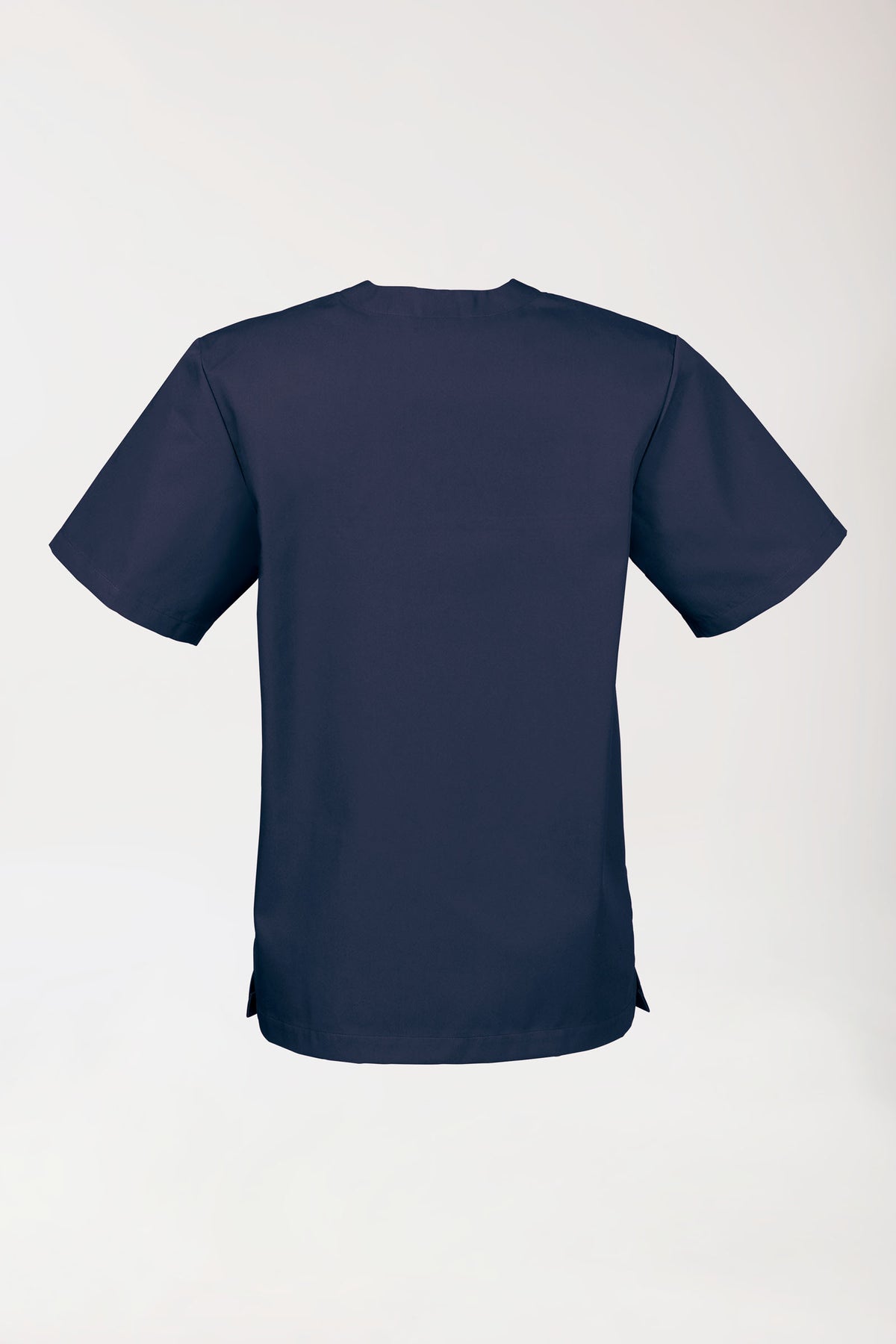 Tunique Stretch Homme - Décolleté V navy, Vue de dos 