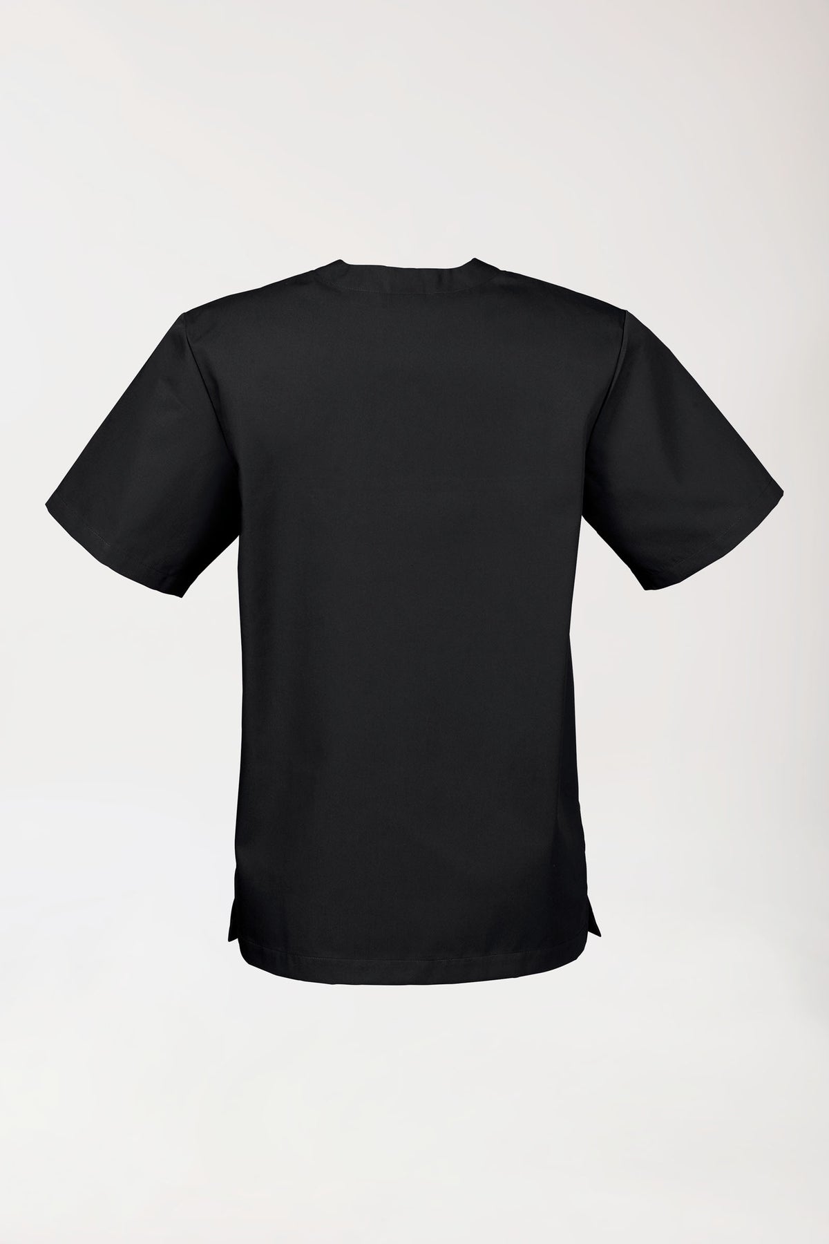 Tunique Stretch Homme - Décolleté V noir, Vue de dos 