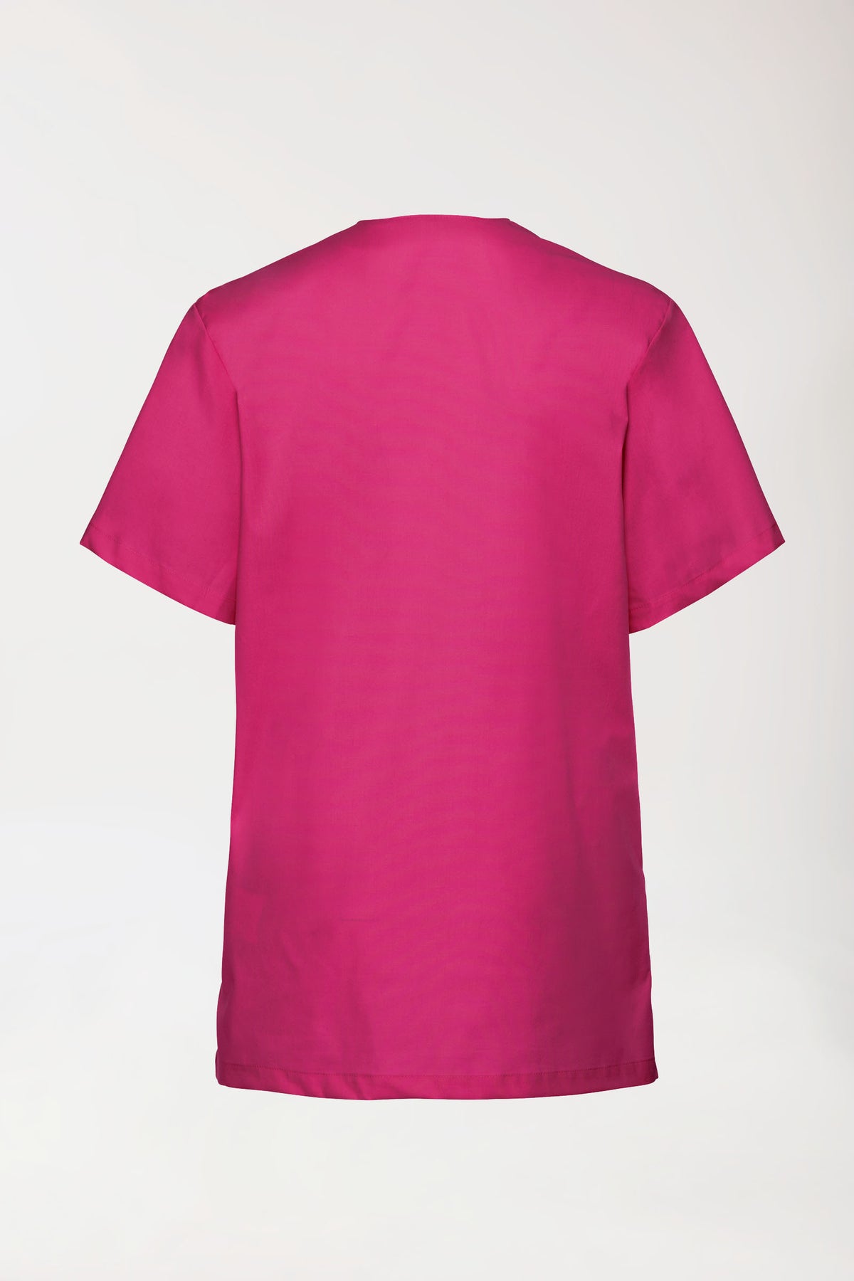 Tunique Stretch mixte - Col V pink, Vue de dos 