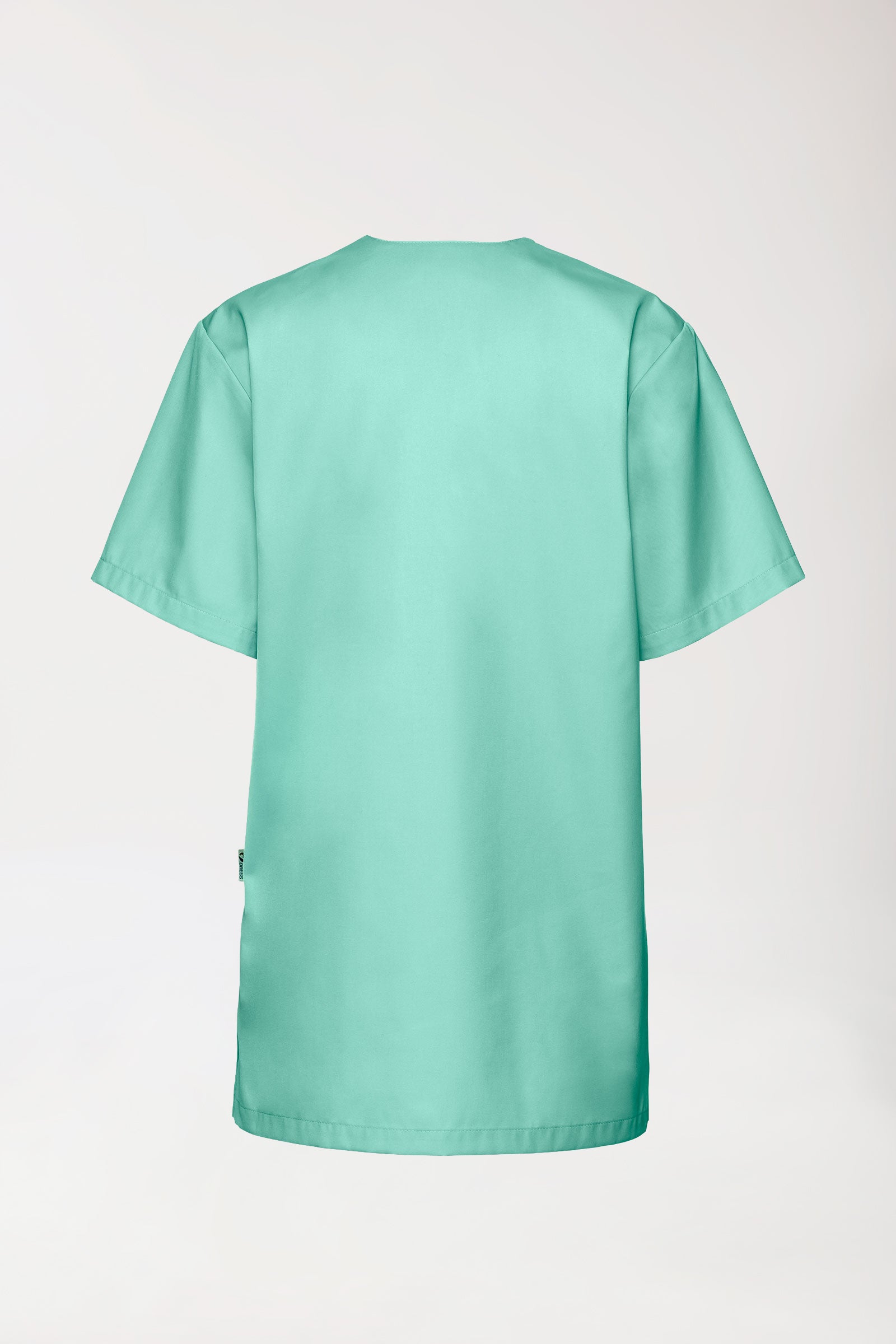 Tunique vert aqua col en V