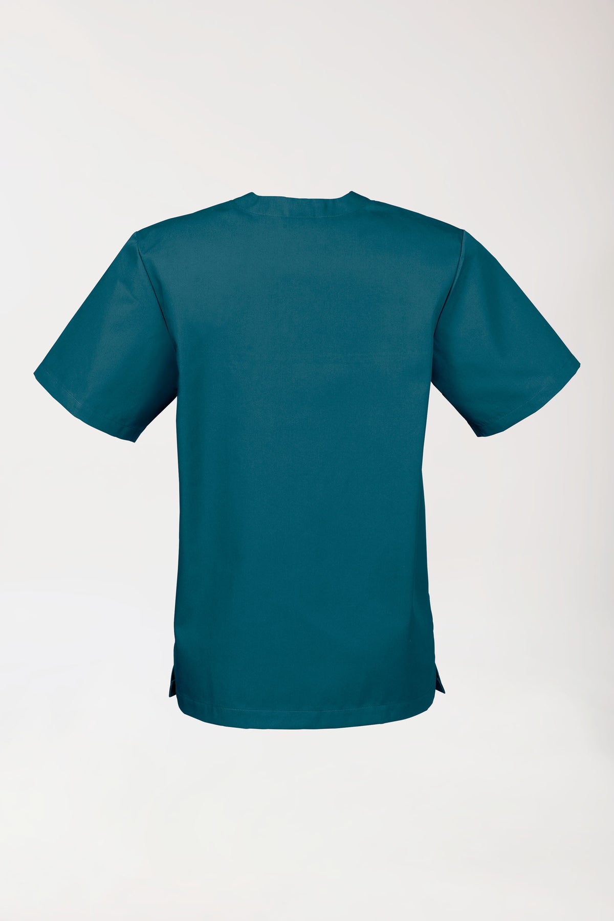 Tunique Stretch Homme - Décolleté V pétrole, Vue de dos 