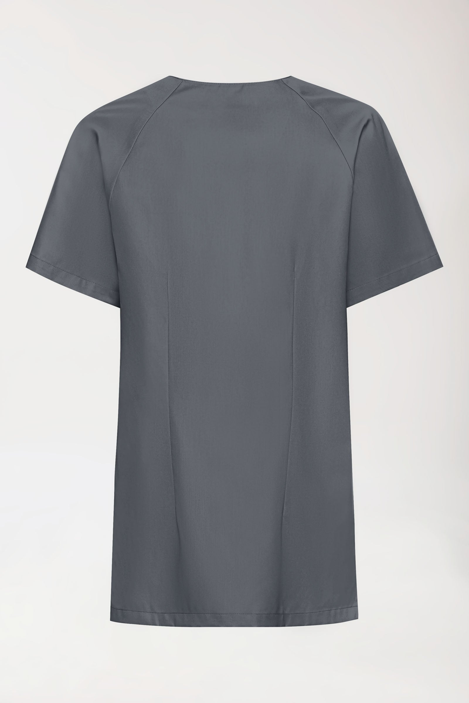 LA Blouse médicale femme - patte pressions galet, Vue de dos 