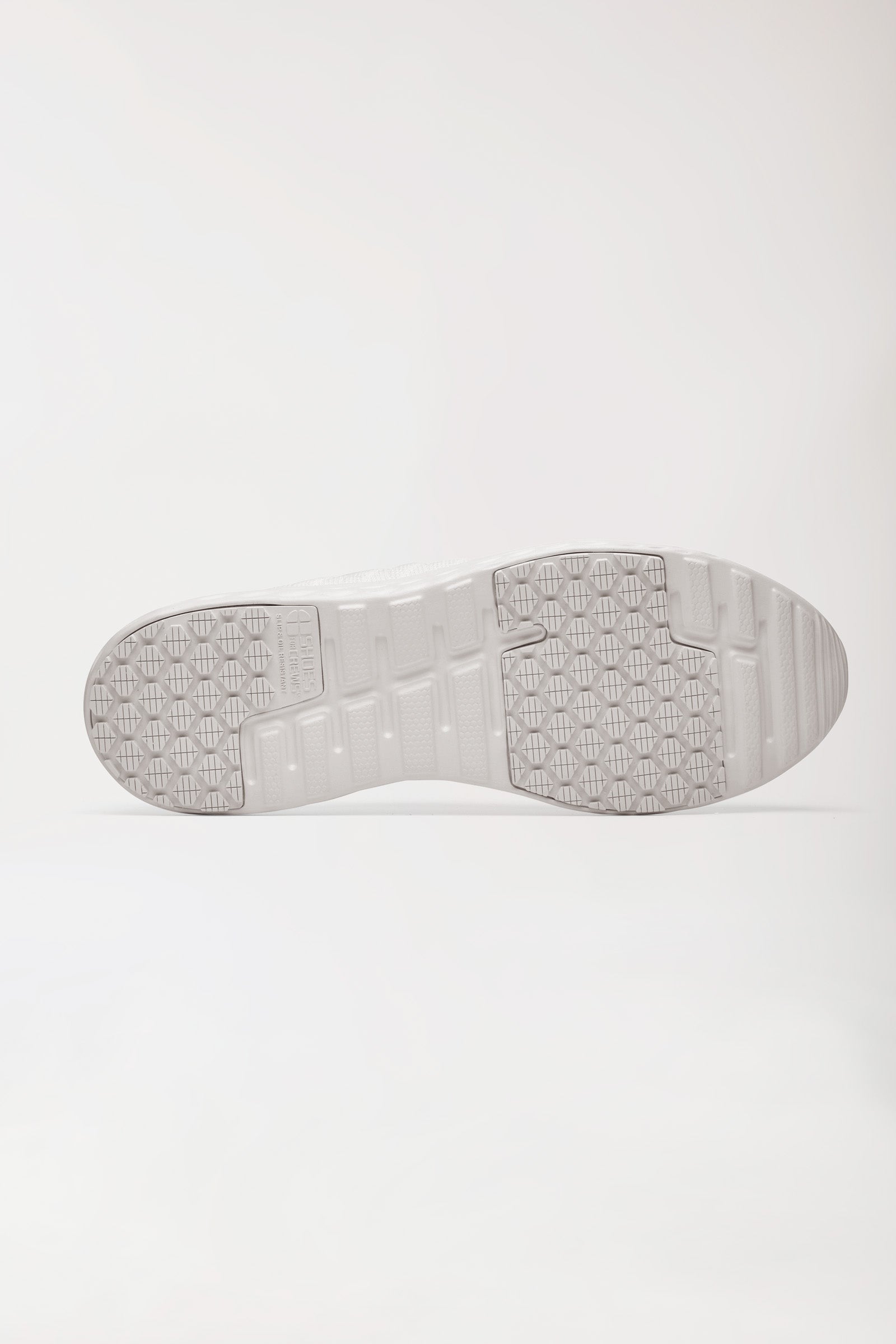 Chaussures professionnelles Femme blanc, Vue de dos 