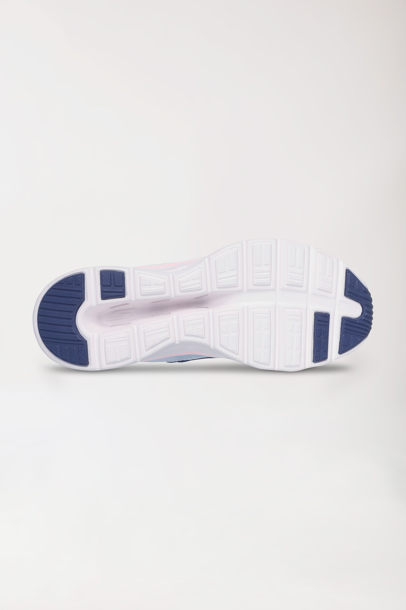 Sneakers Femme bleu clair, Vue de dos 