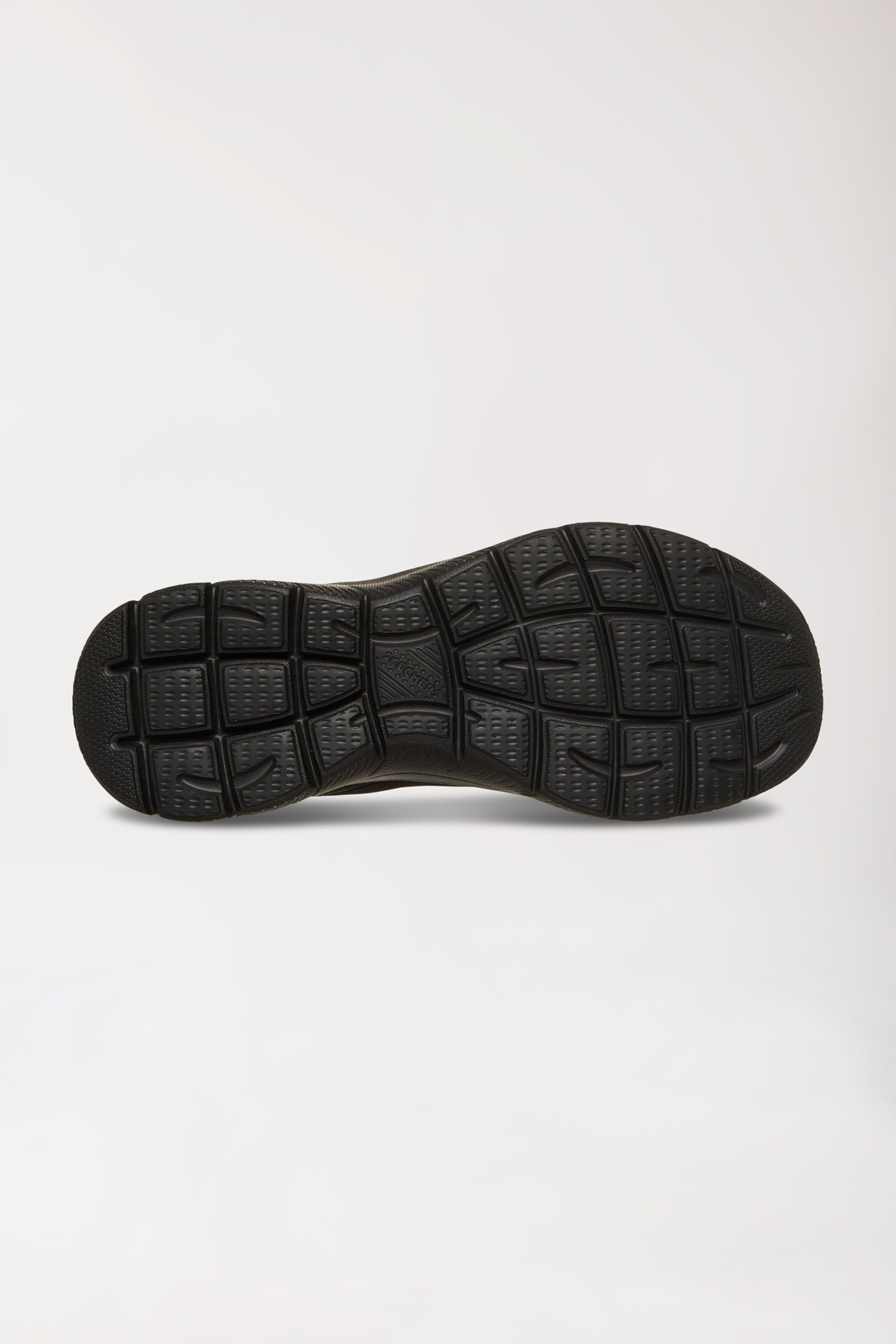 Sneaker Femme noir, Vue de dos 