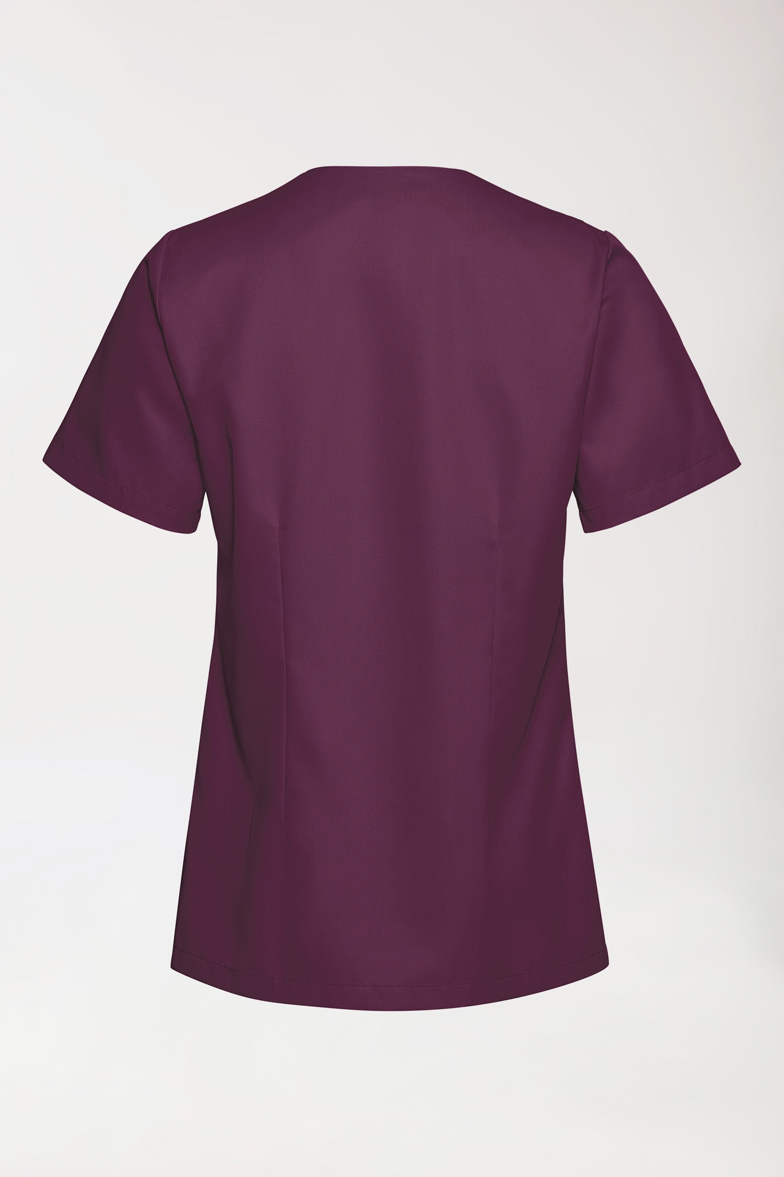 TENCEL™ Tunique Femme - Décolleté V mûre, Vue de dos 