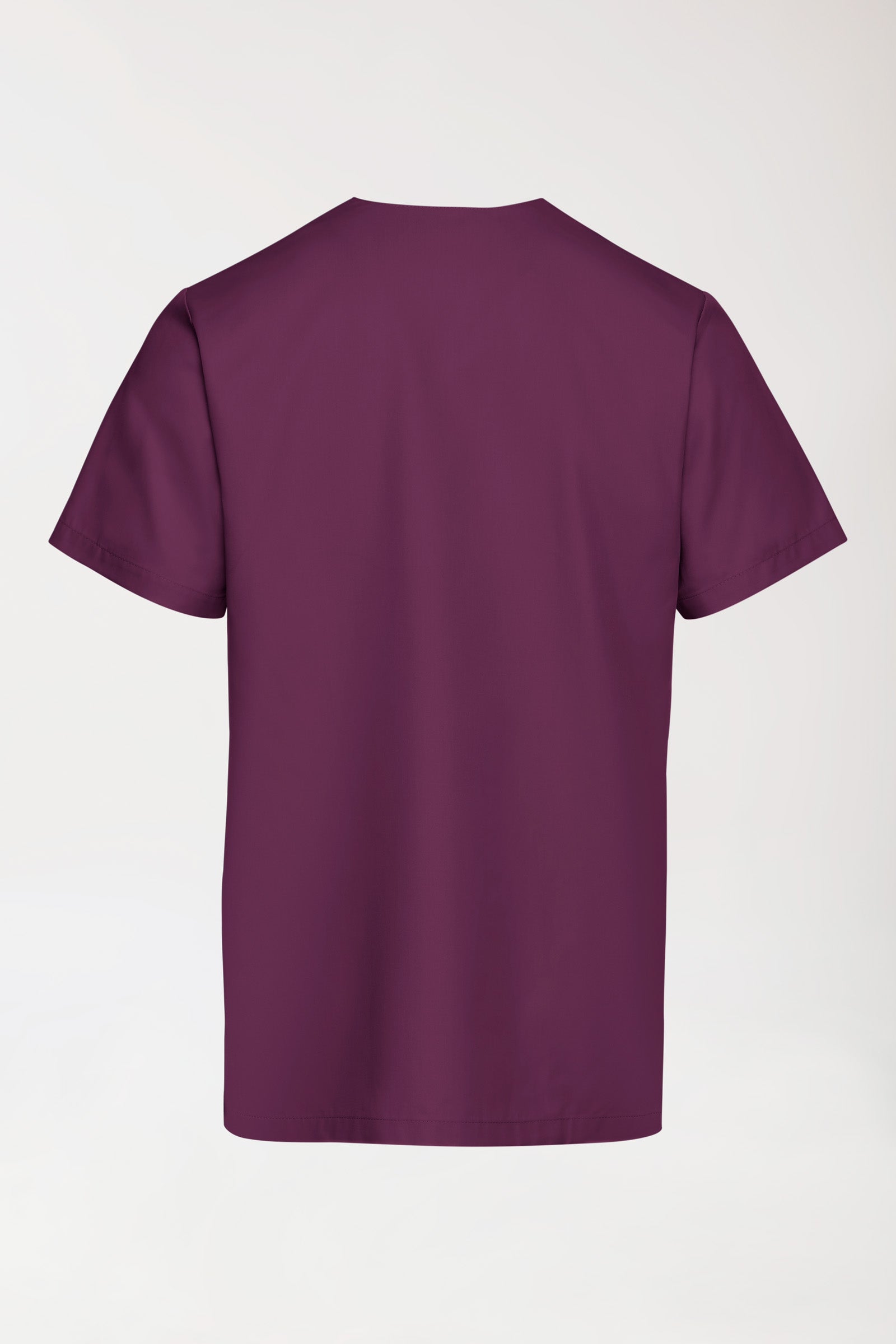 TENCEL™ Tunique Homme - Col V mûre, Vue de dos 
