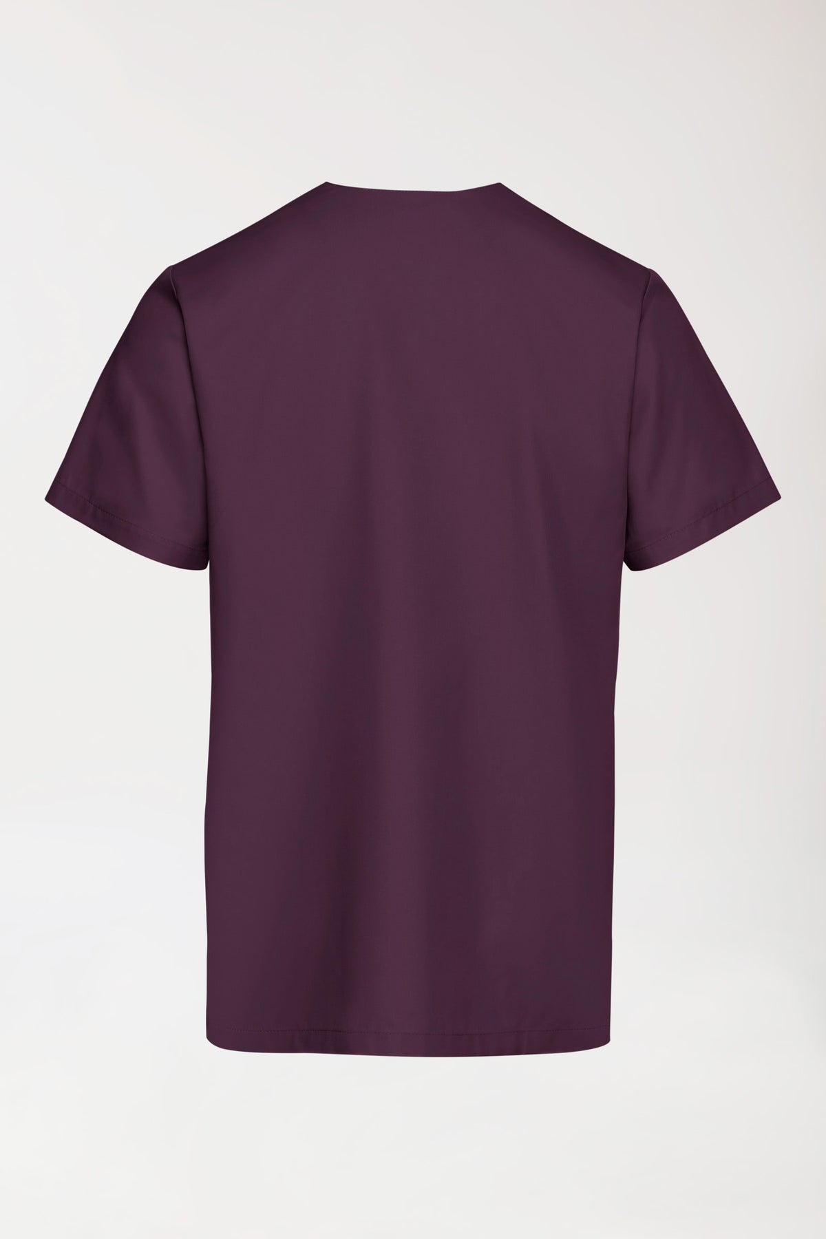 TENCEL™ Tunique Homme - Col V mûre, Vue de dos 