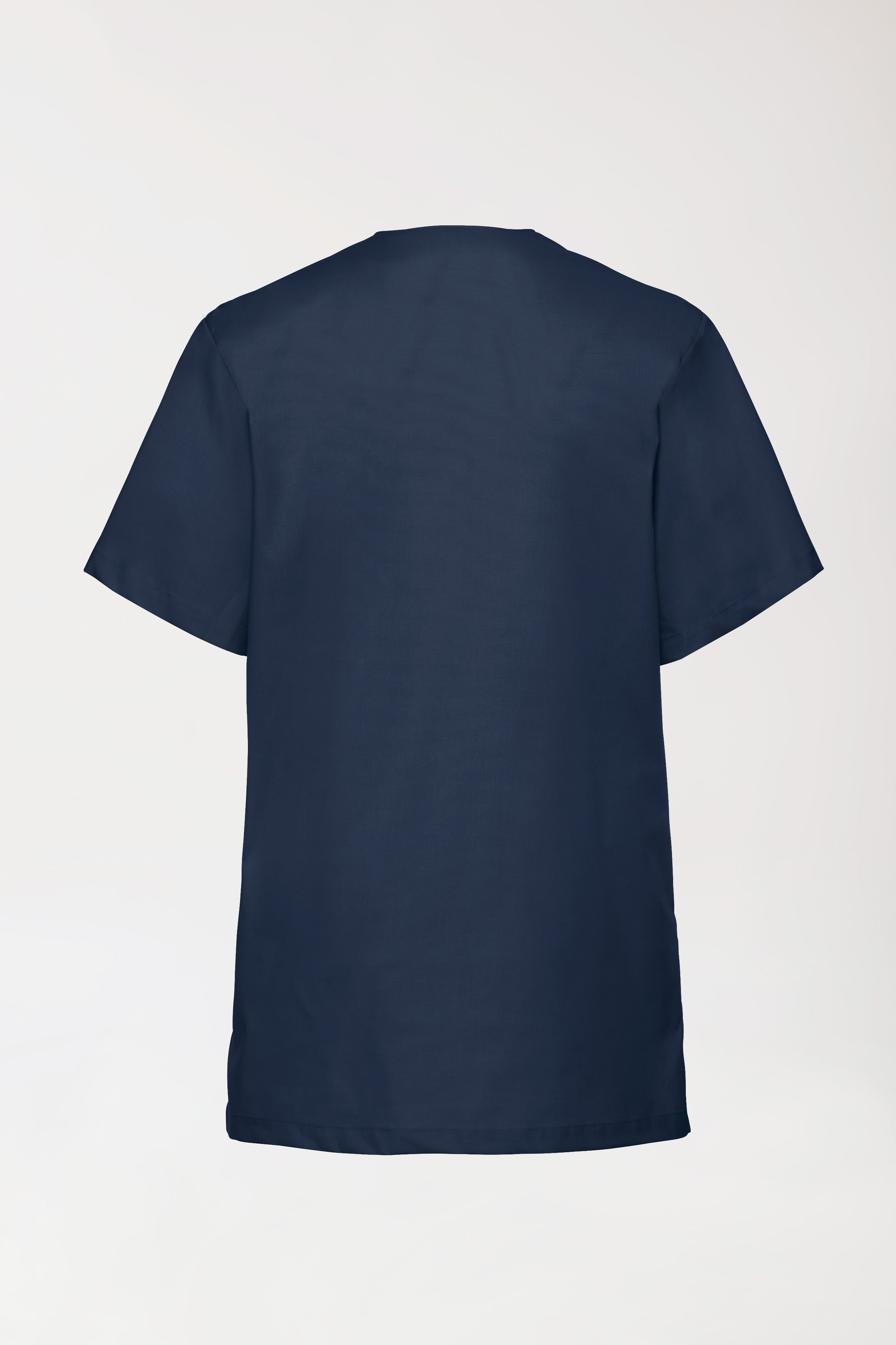 Tunique Stretch mixte - Décolleté V navy, Vue de dos 