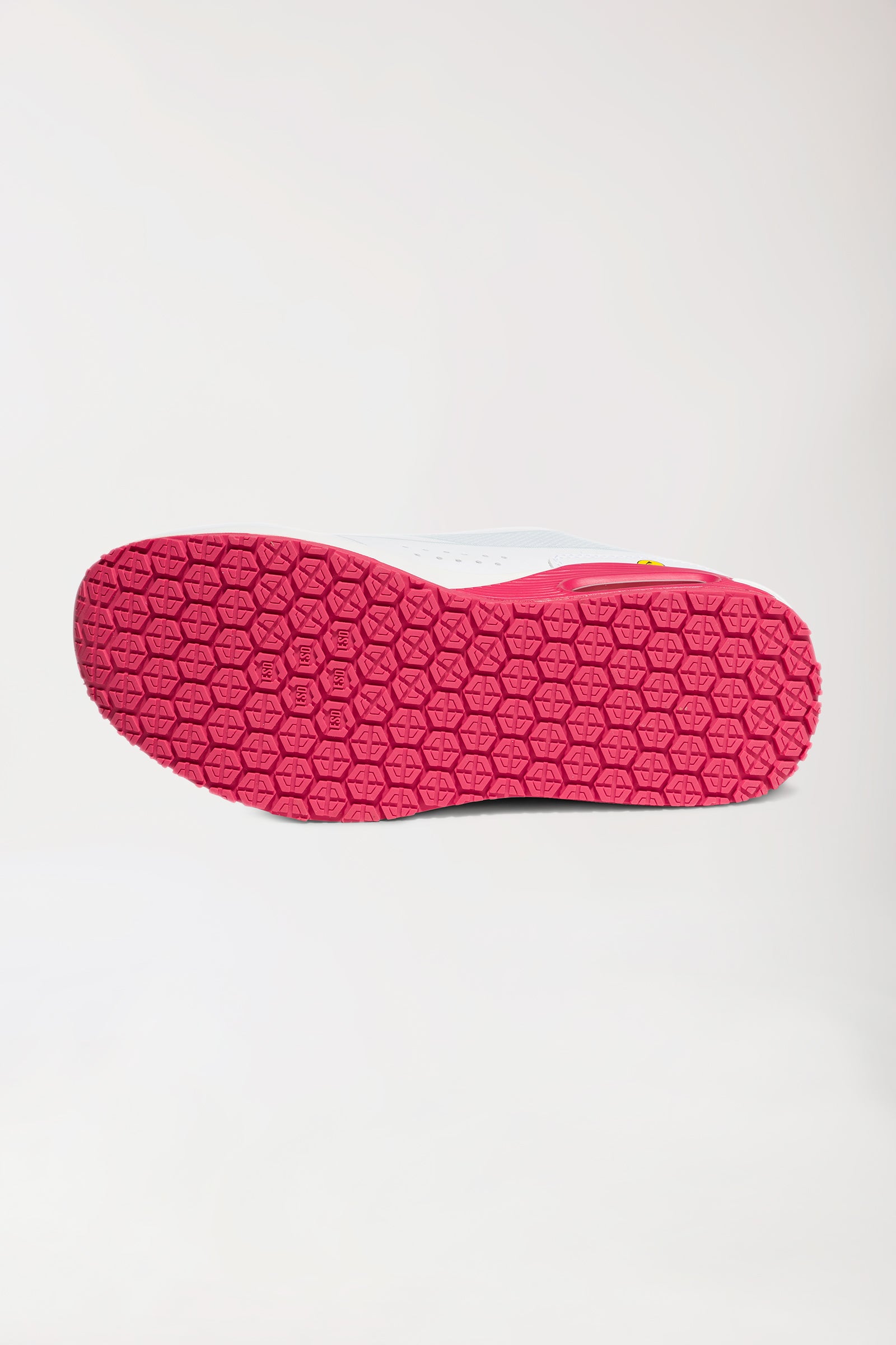 Chaussures professionnelles Femme blanc/lipstick, Vue de dos 