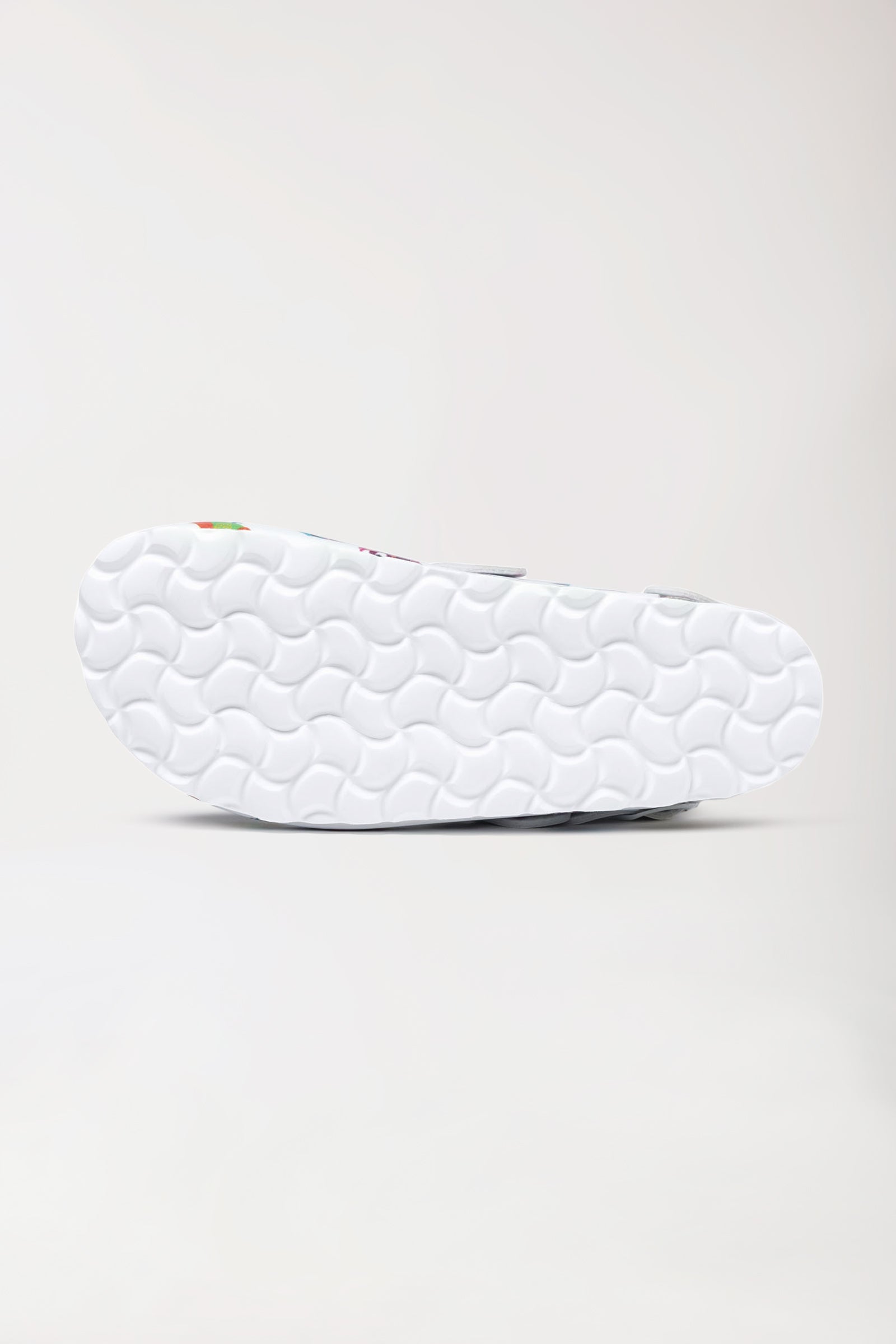 Sabots Femme multicolore, Vue de dos 