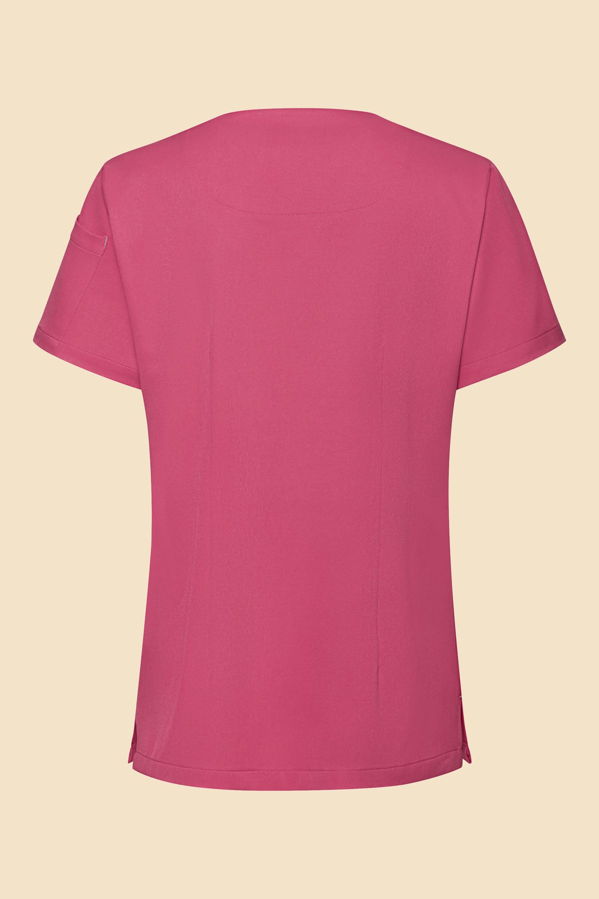 KAERE Tunique Femme - Décolleté V bois de rose, Vue de dos 