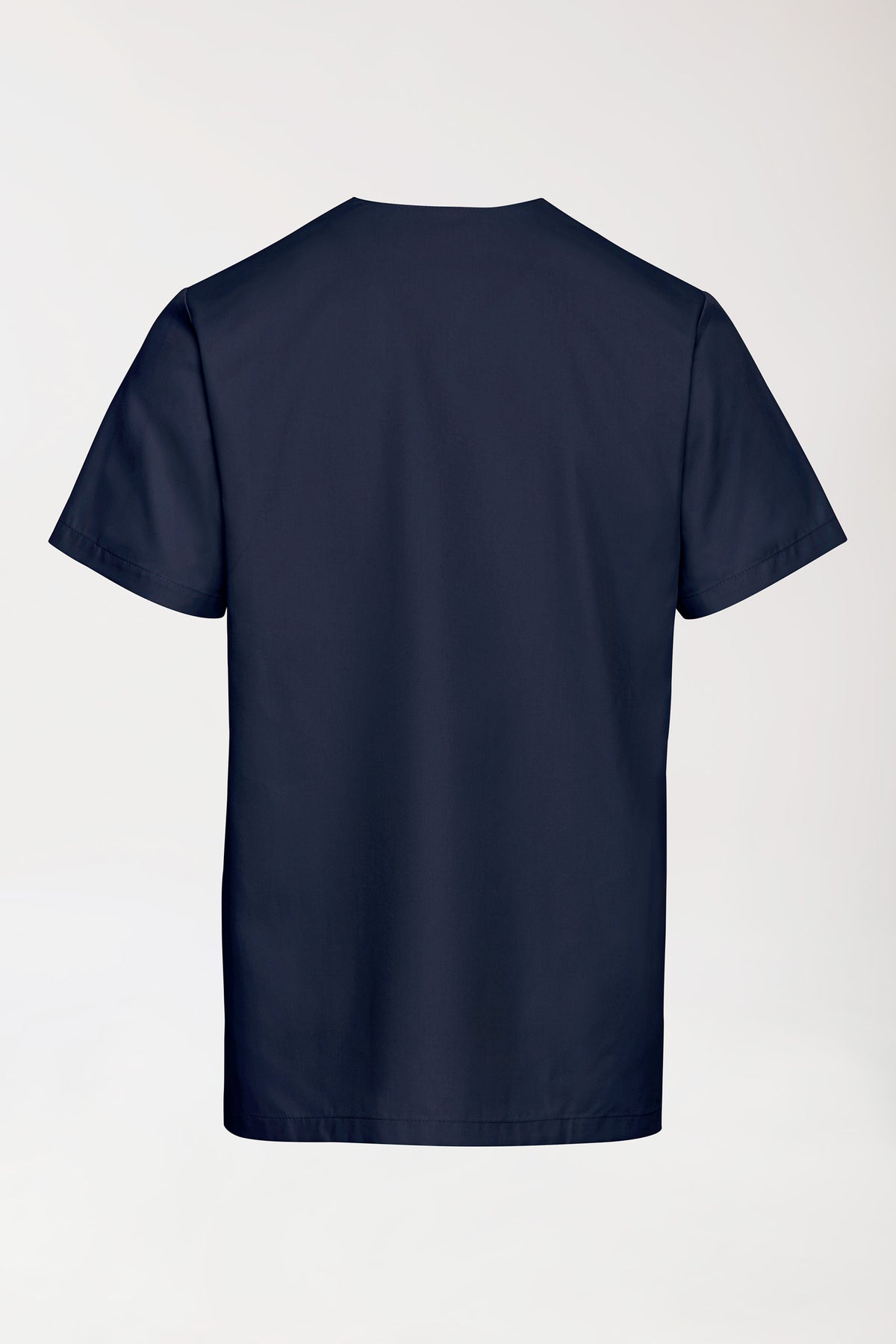 TENCEL™ Tunique Homme - Col V navy, Vue de dos 