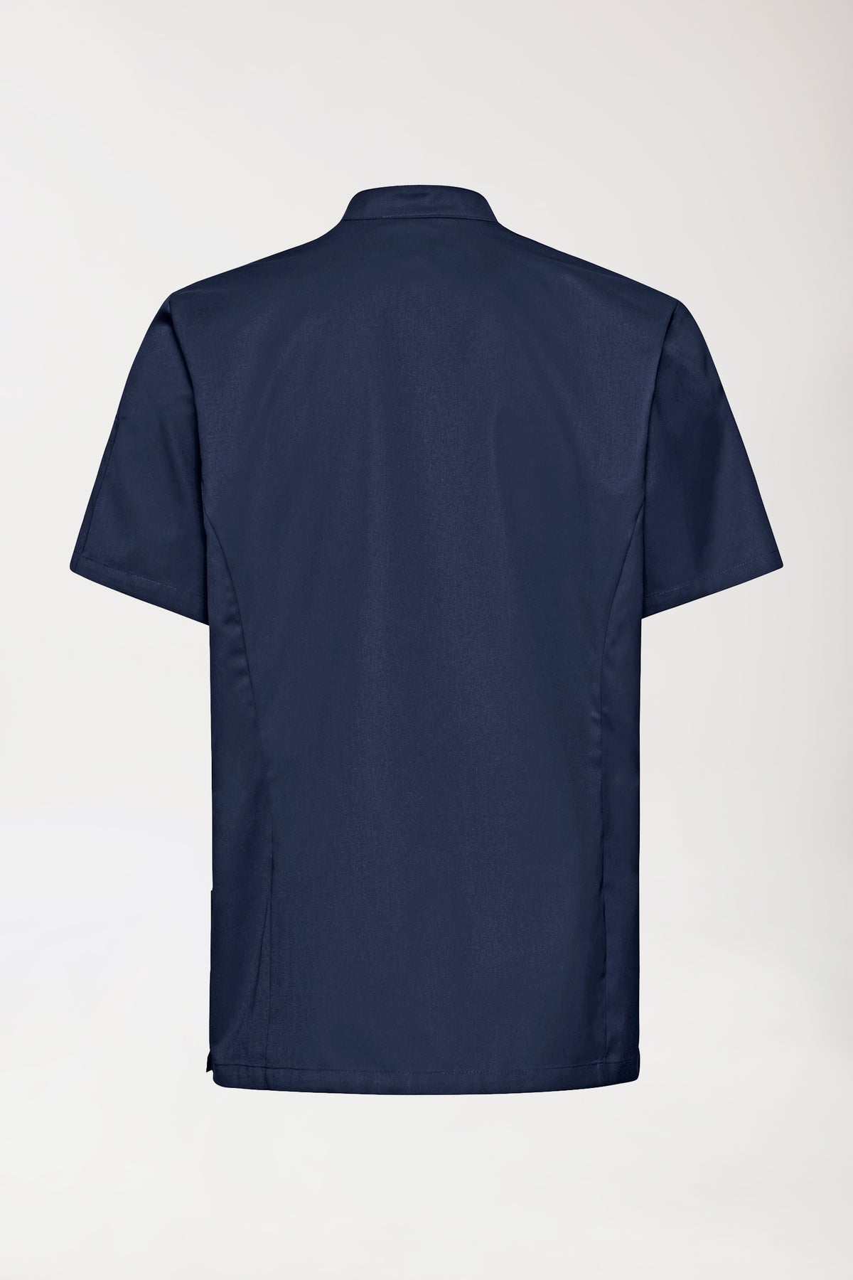 Gastro Veste de cuisine Homme - Manche courte bleu navy, Vue de dos 
