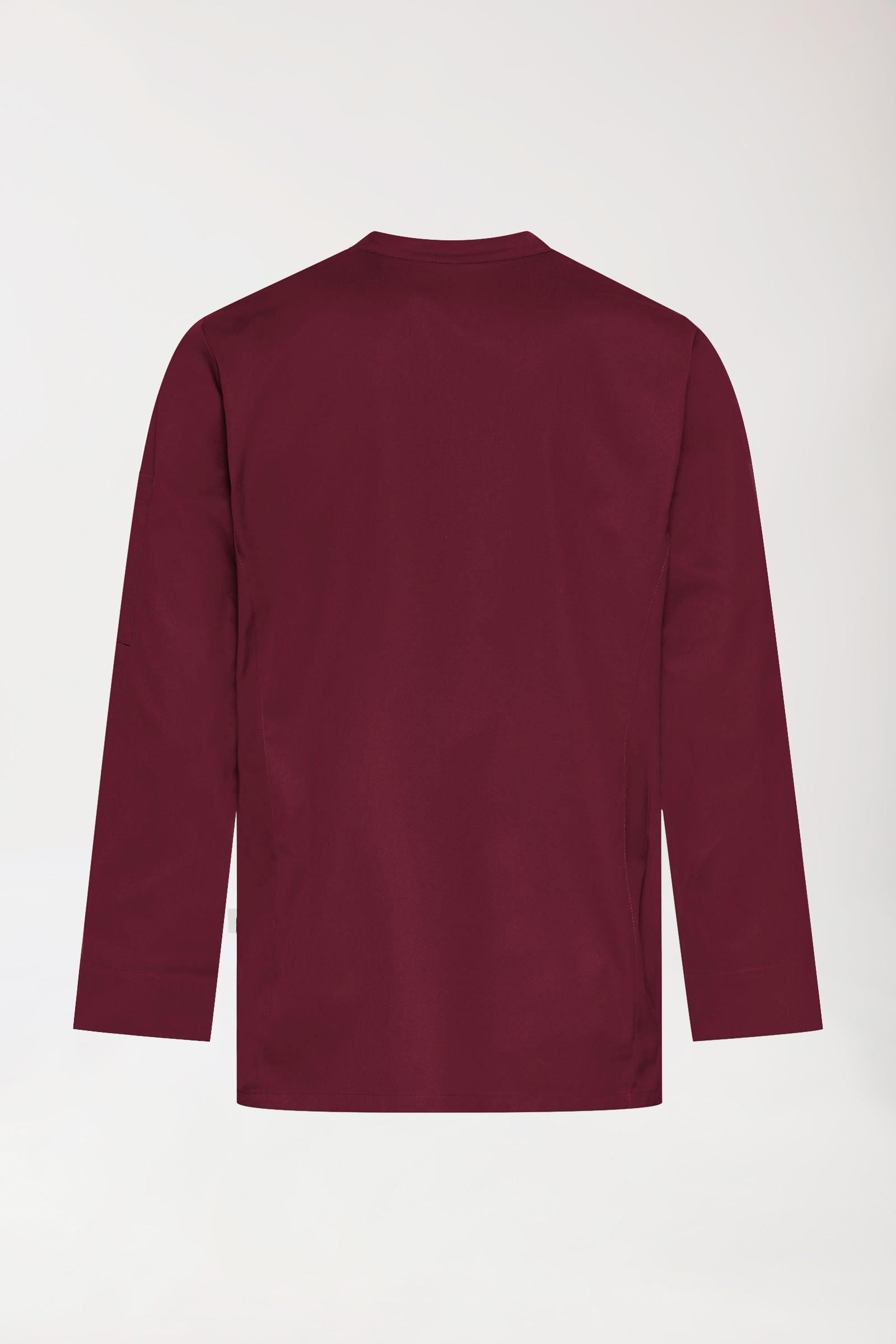 Gastro Veste de cuisine Homme - Manche longue bordeaux