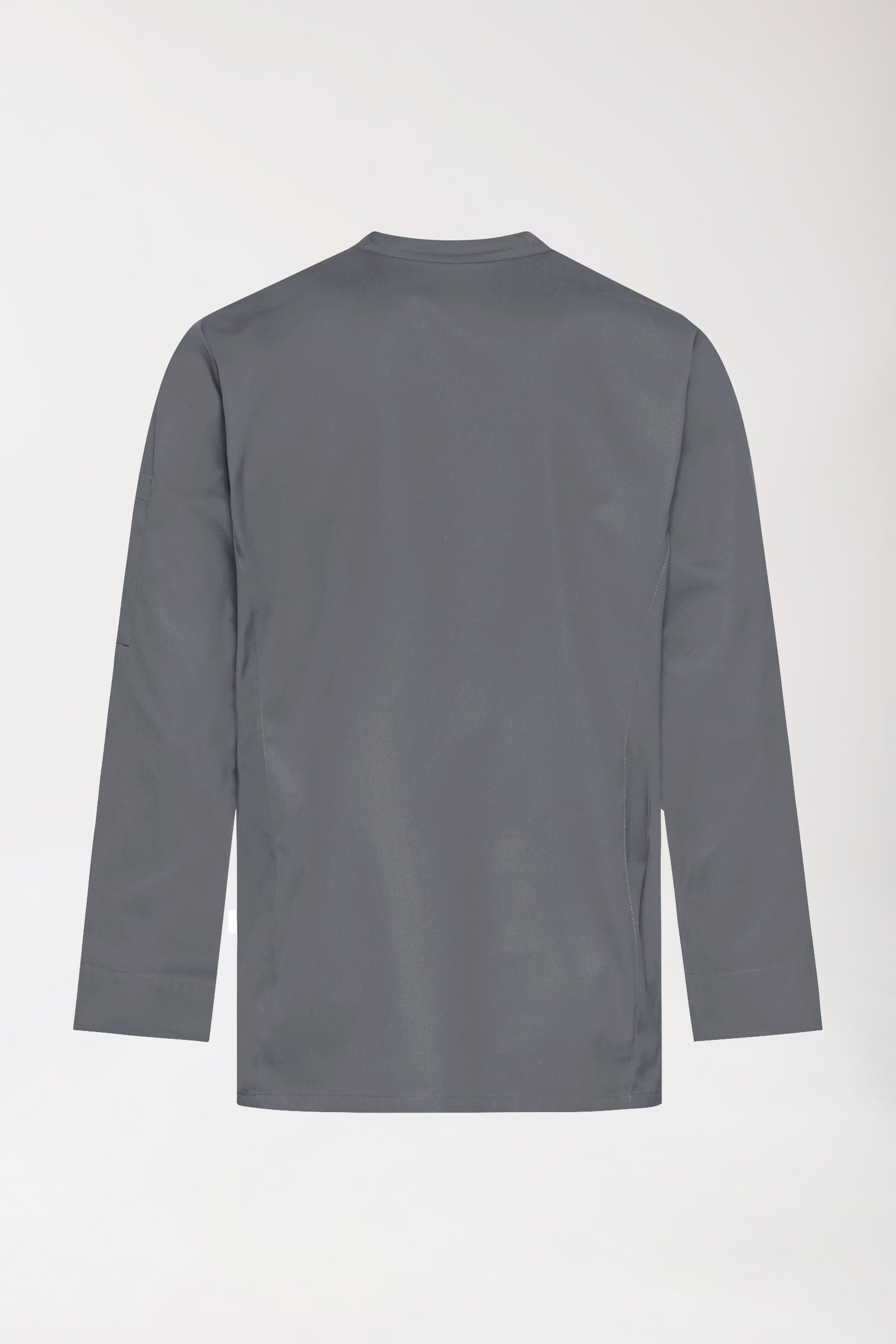 Gastro Veste de cuisine Homme - Manche longue gris granit