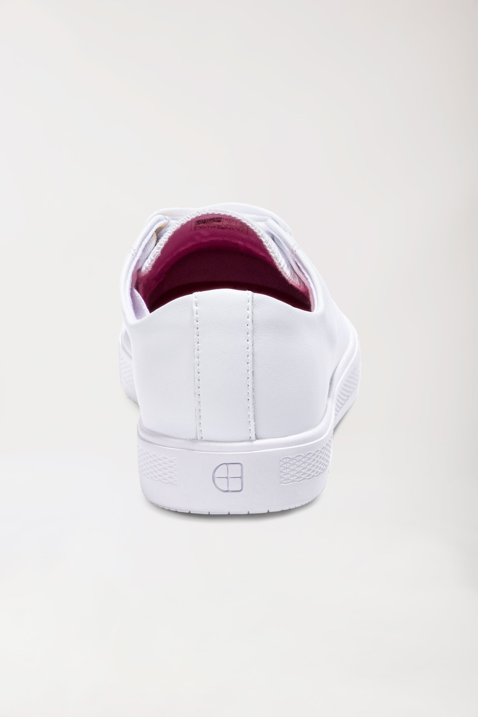 Chaussures professionnelles mixtes - Déperlantes blanc, Vue de dos 