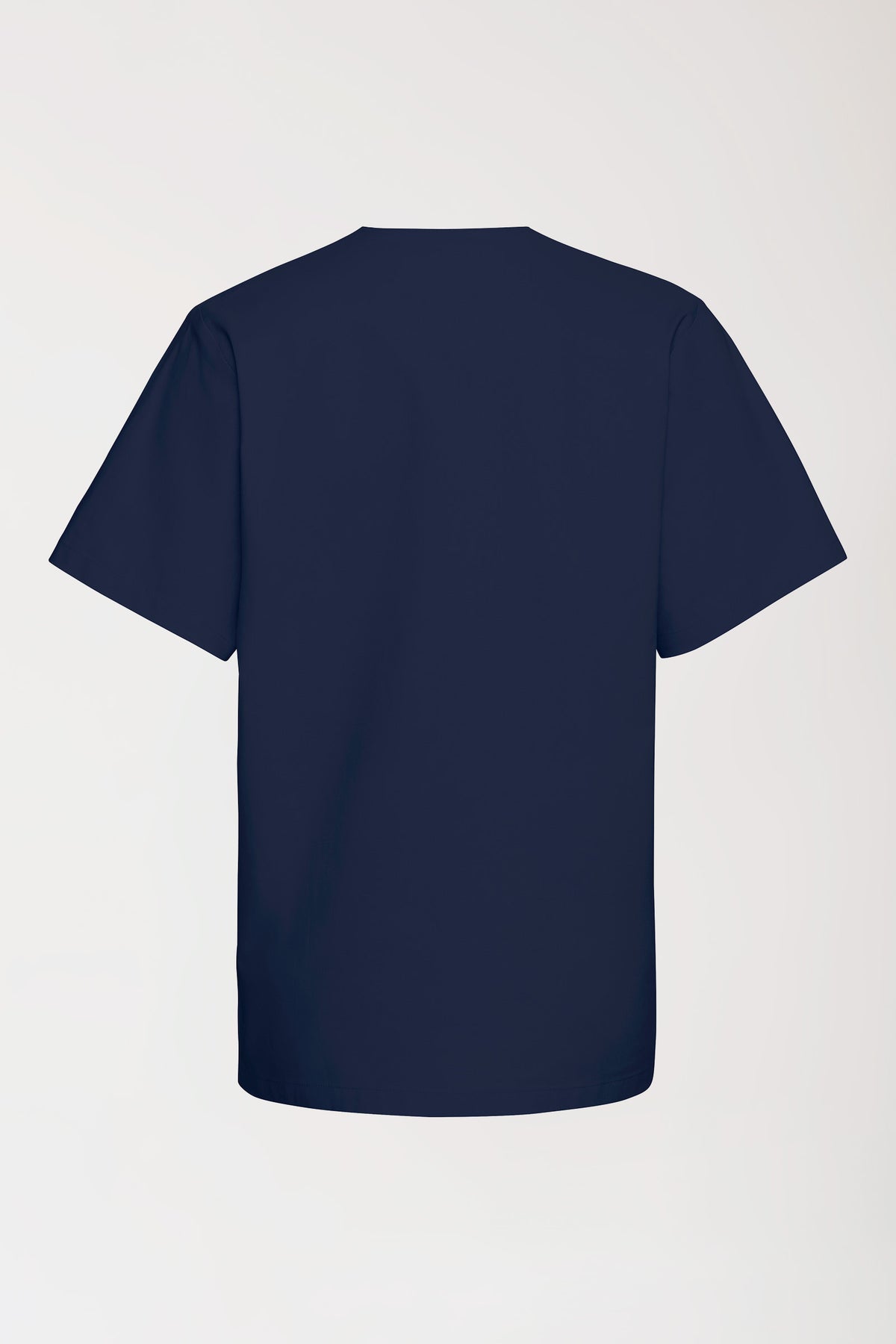 Tunique Coton mixte - Lot de 2 bleu navy, Vue de dos 