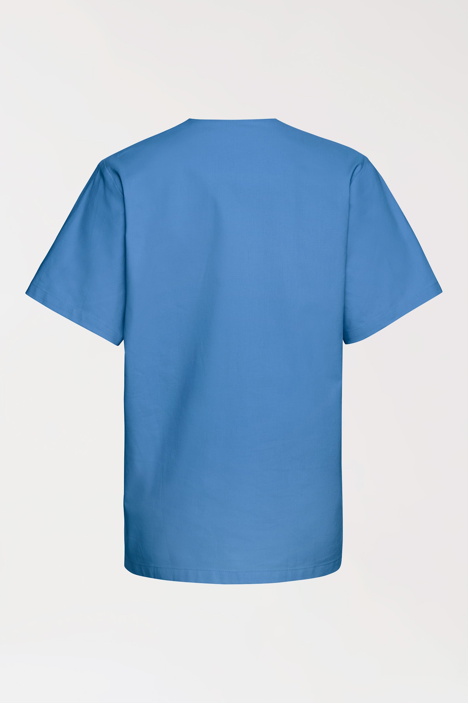 Tunique Coton mixte - Lot de 2 bleu pacifique, Vue de dos 