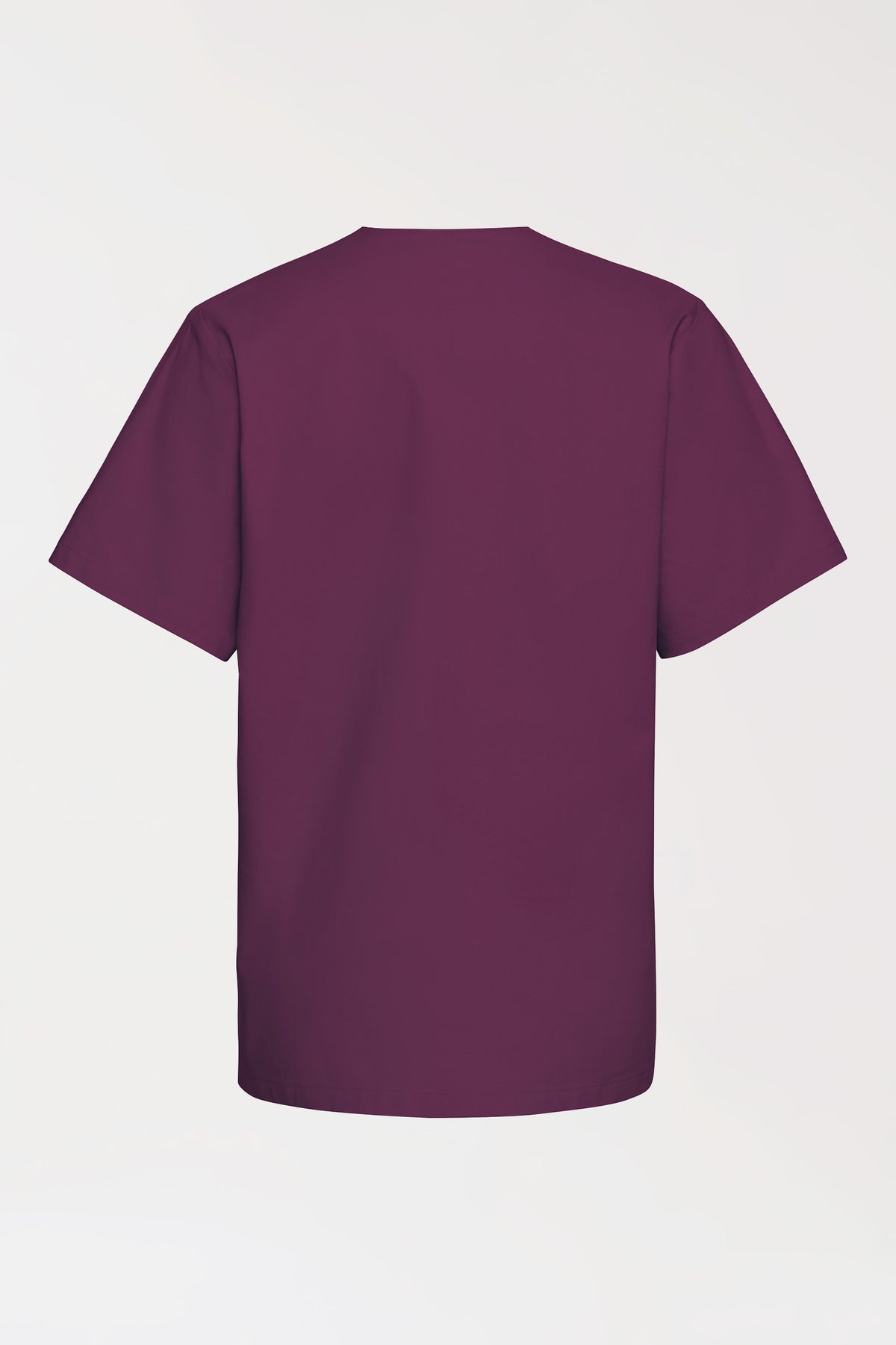 Tunique Coton mixte - Lot de 2 prune, Vue de dos 