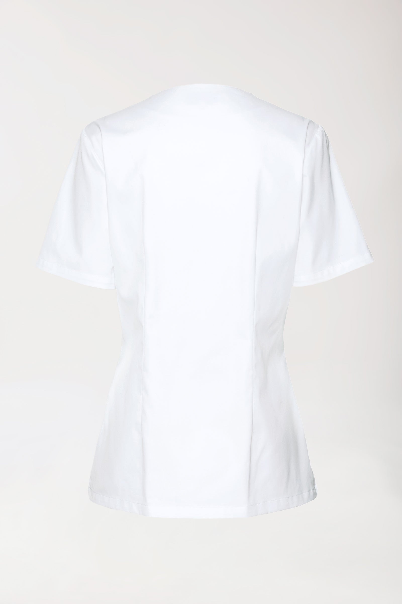 CORE Tunique Femme - Décolleté Cœur blanc, Vue de dos 