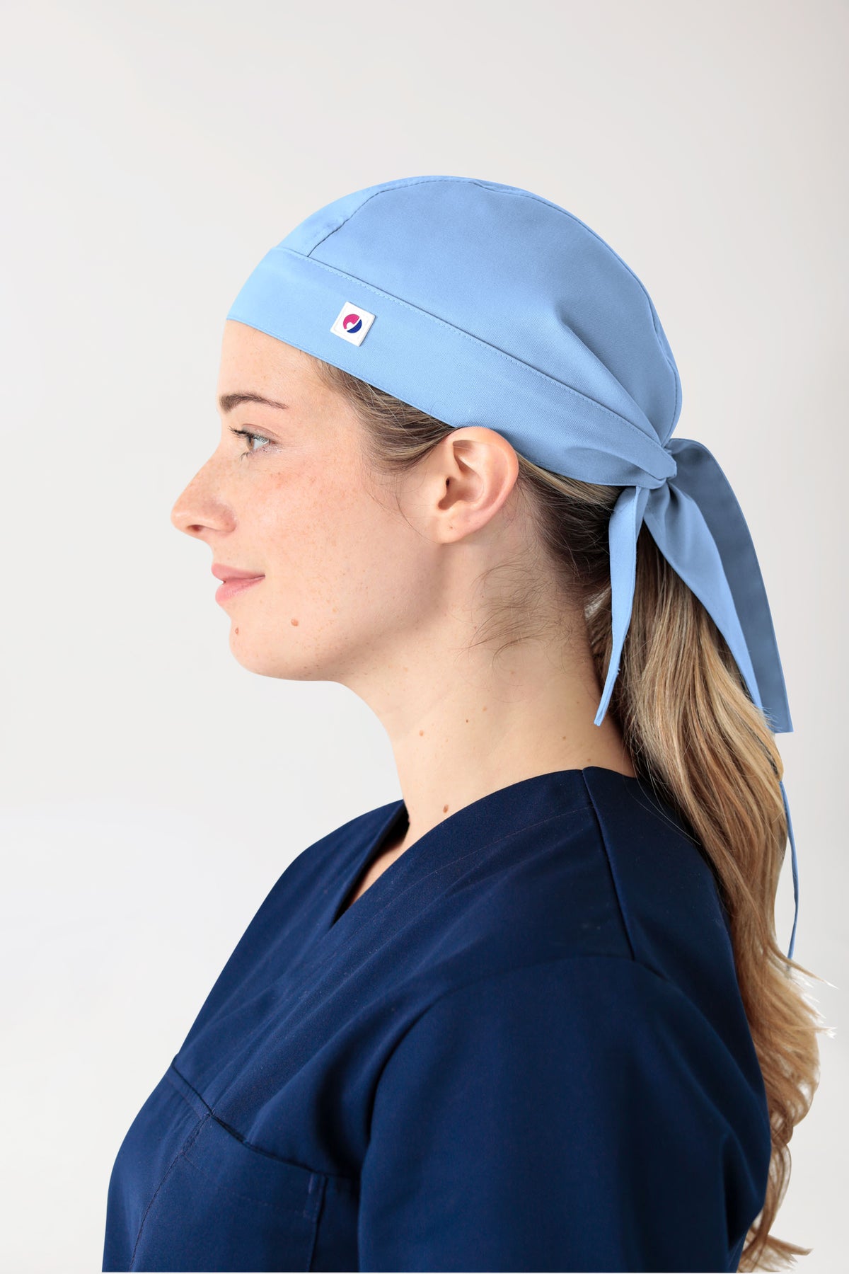 JUST STRONG Toque Bandana mixte bleu ciel