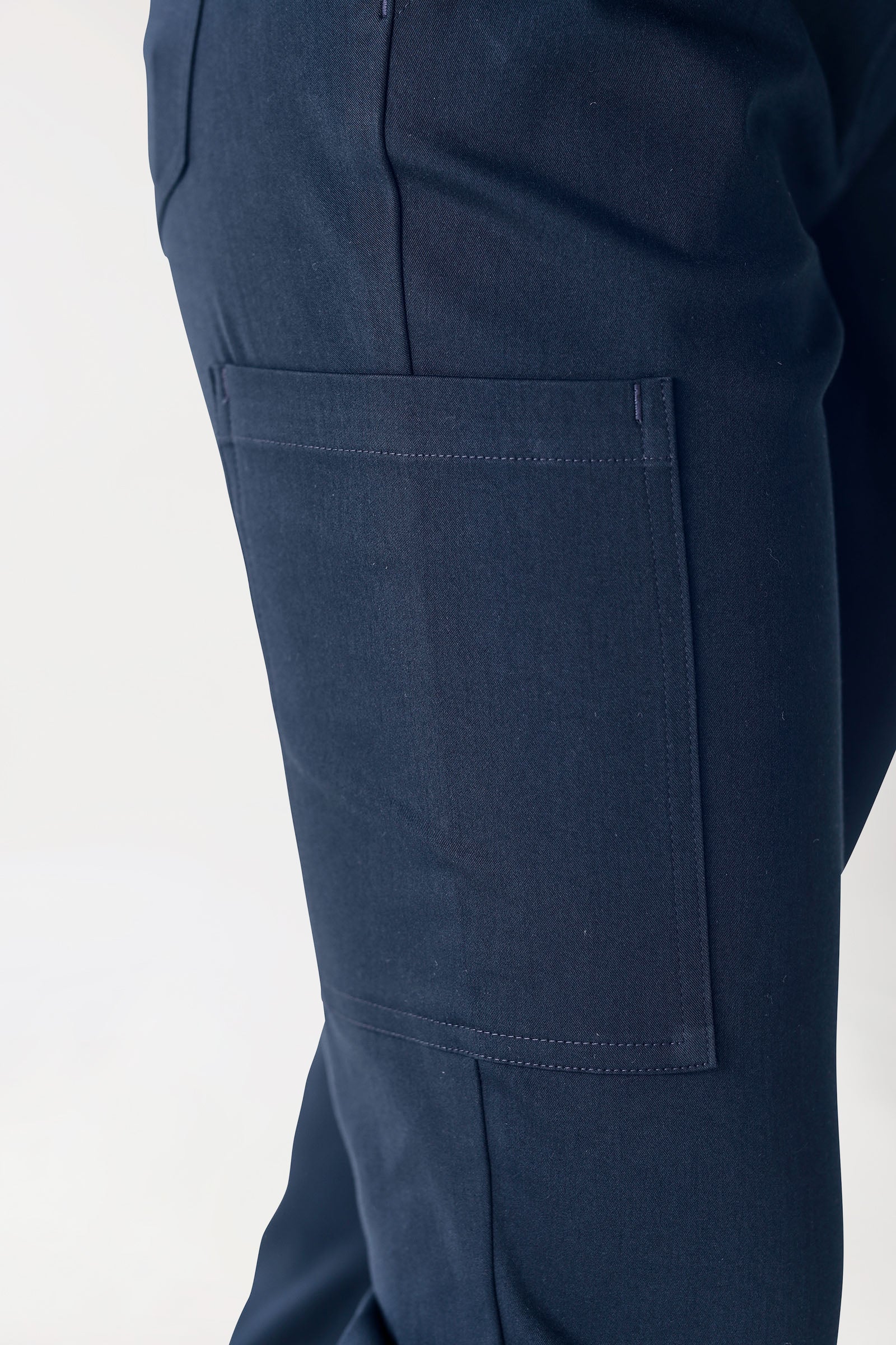 COMFY FLEX Pantalon Femme - Jogpant navy