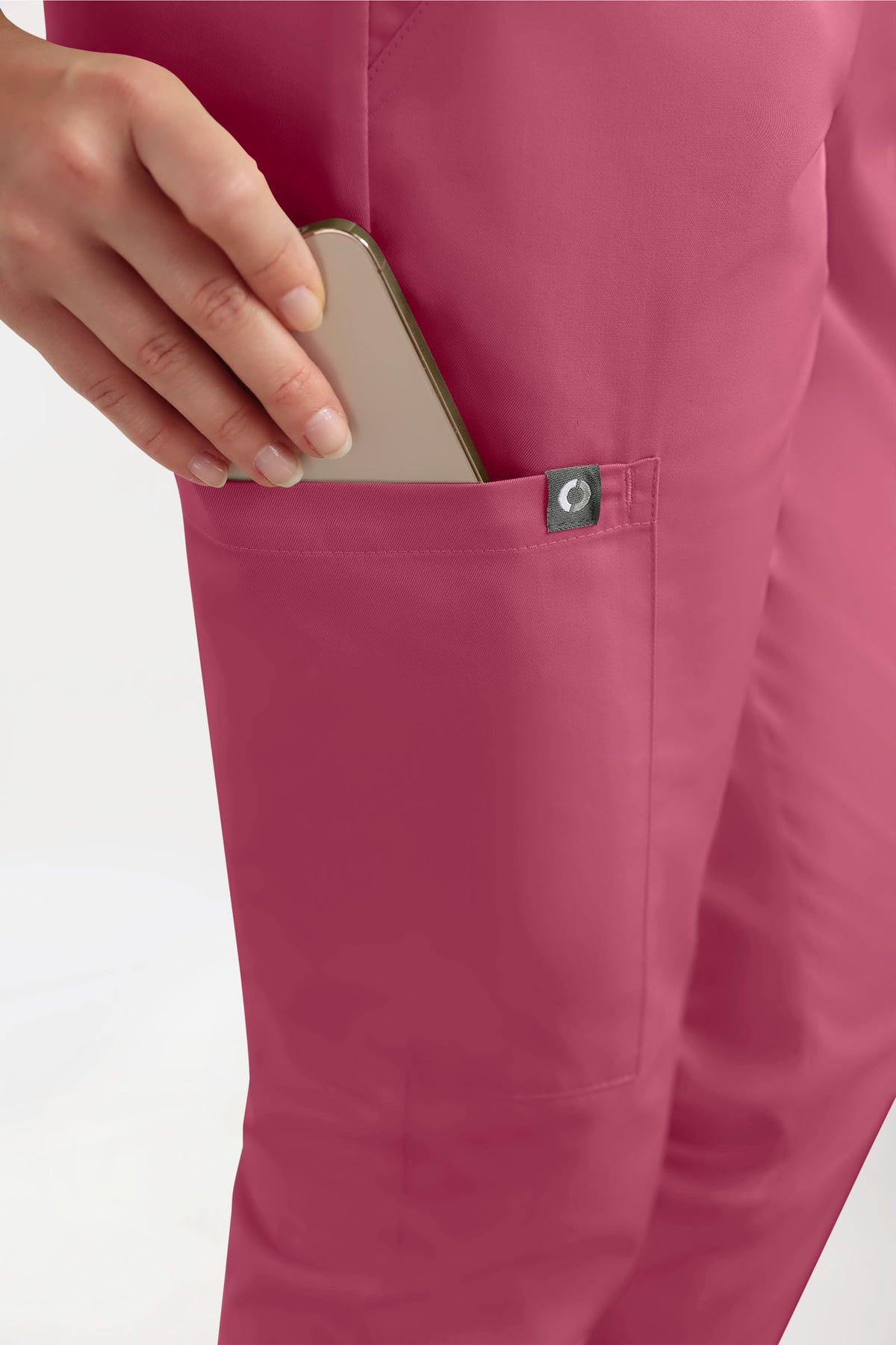 GREEN Pantalon Stretch Femme - Style Jogpant bois de rose