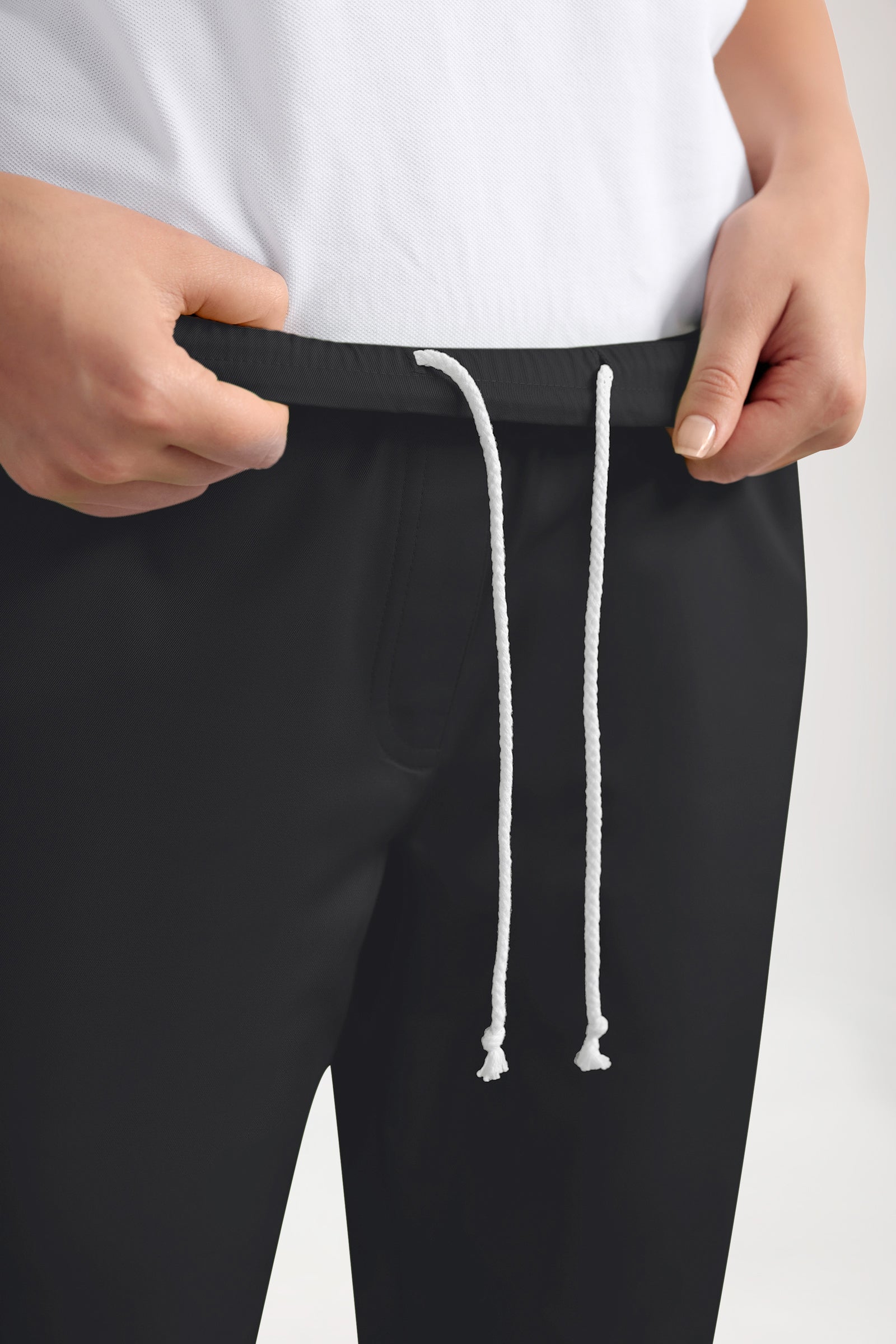 CORE Pantalon Cargo Femme – Style Jogpant noir