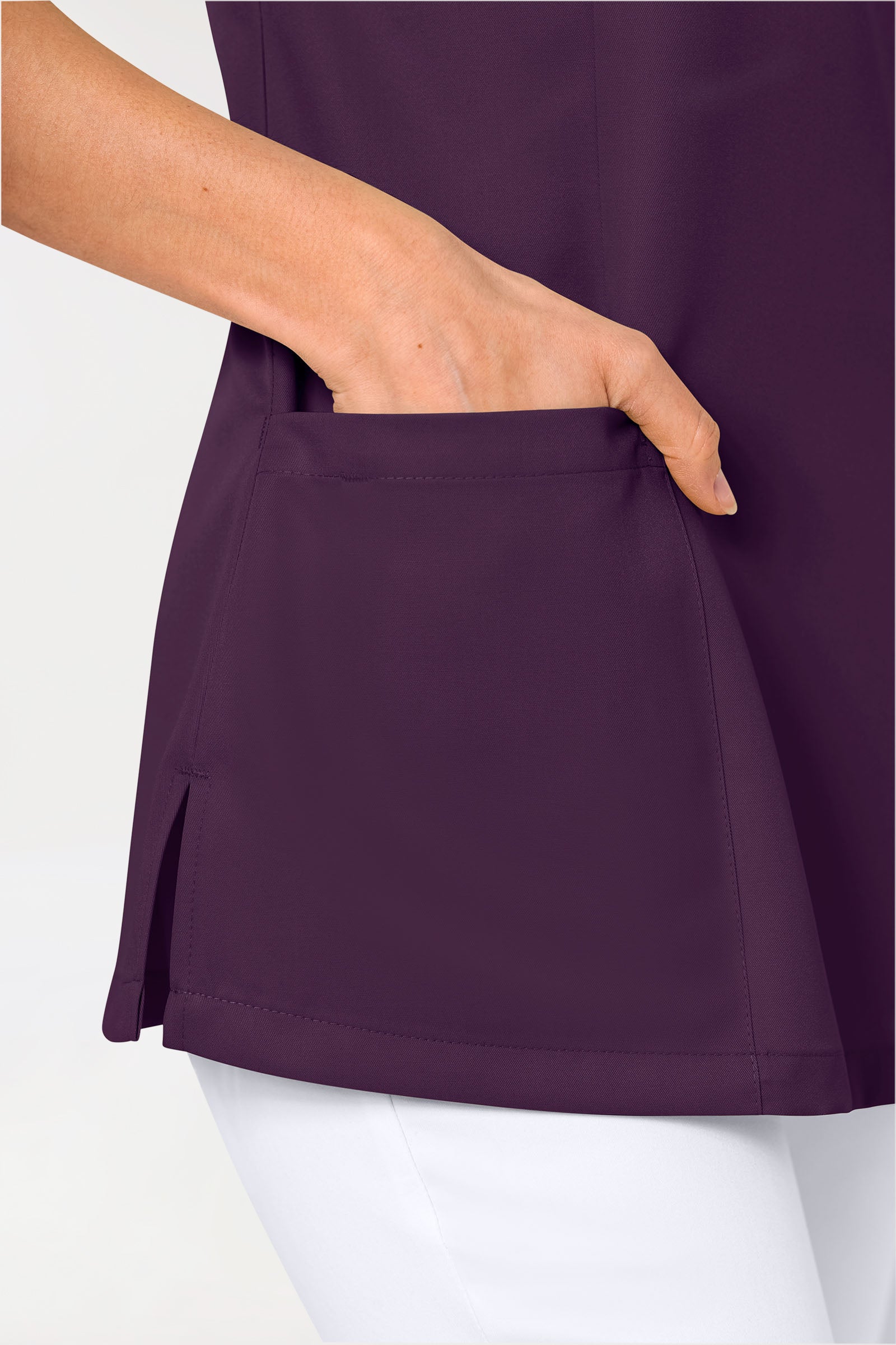 GREEN Tunique Femme - Décolleté V mûre