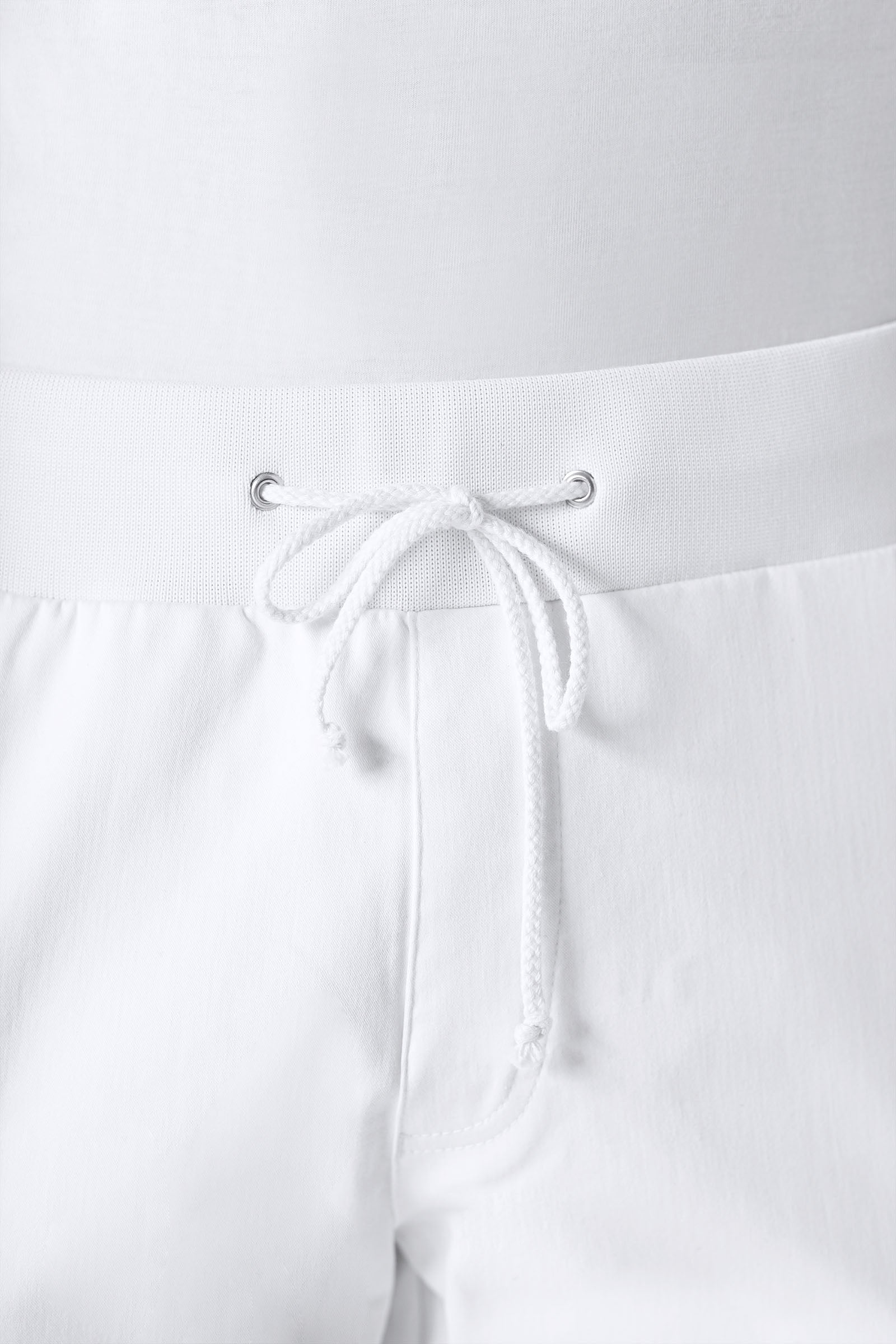 COMFY FLEX Pantalon Homme - Jogpant blanc