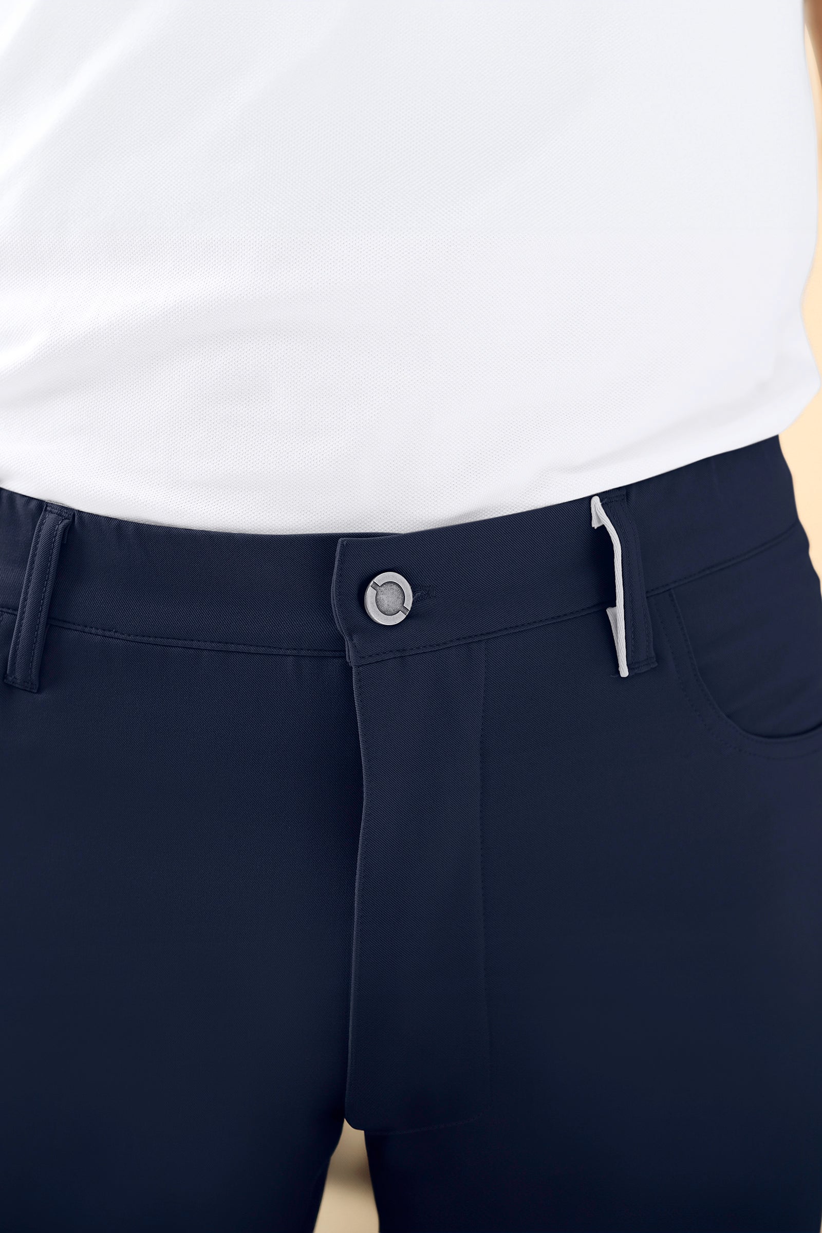 KAERE Pantalon Homme - 5 poches navy