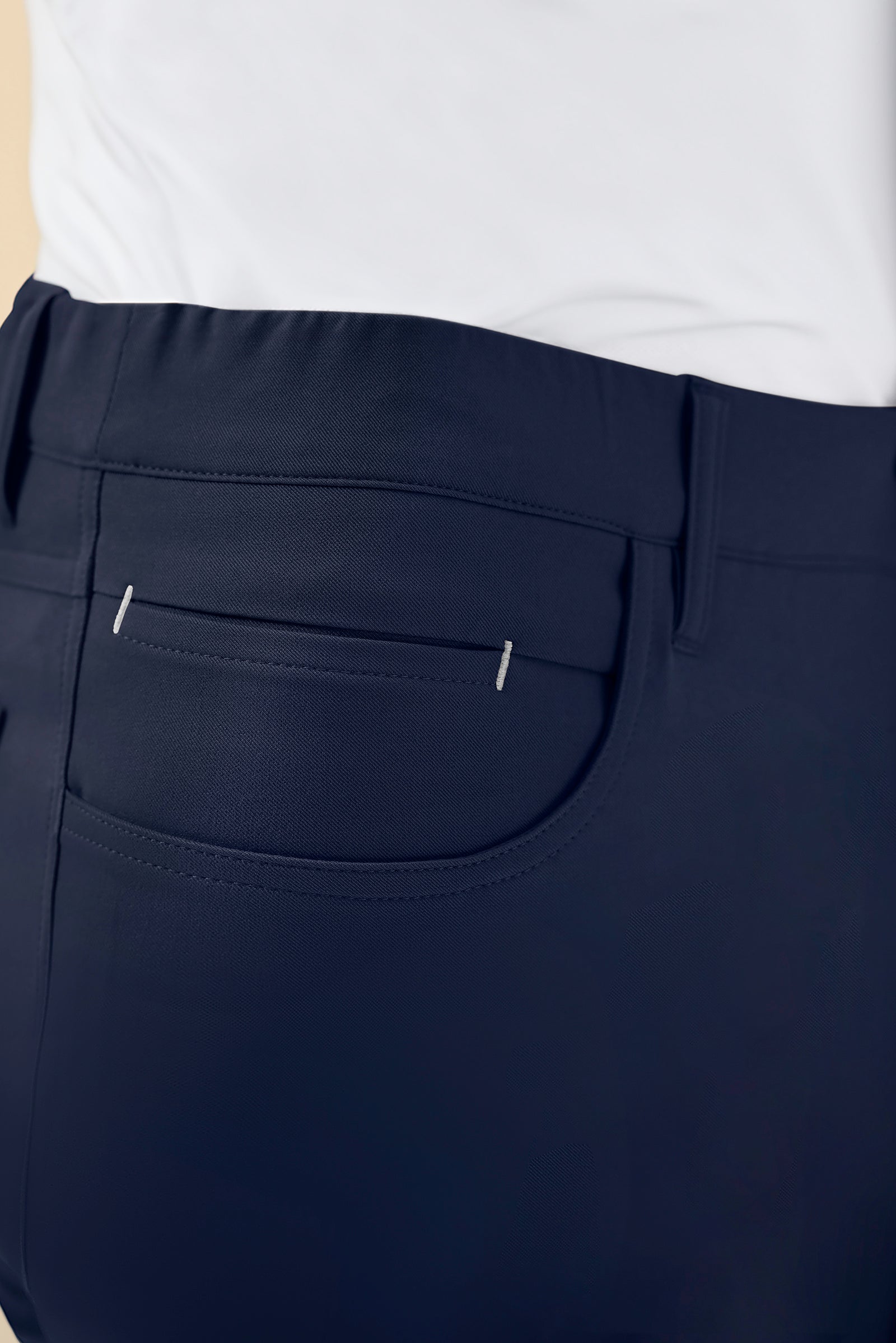 KAERE Pantalon Homme - 5 poches navy