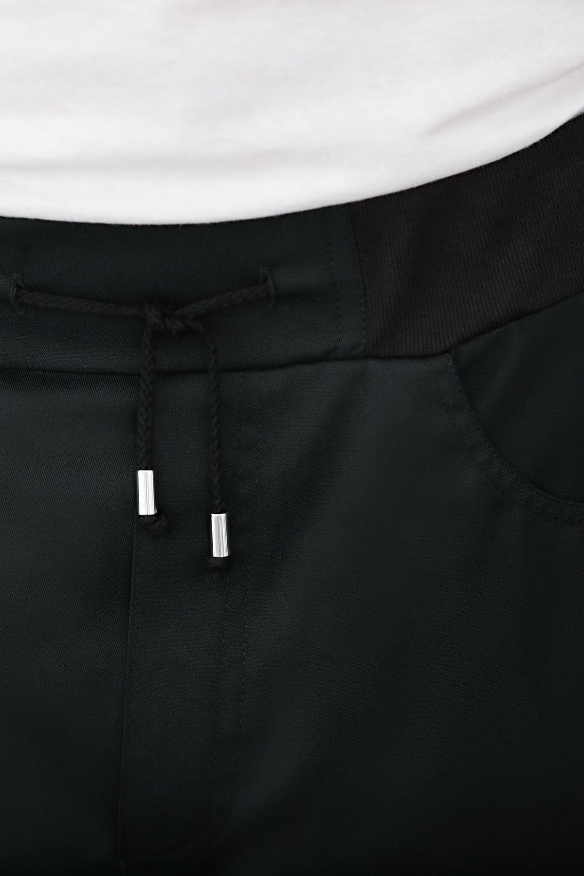 Pantalon homme Strickbund noir