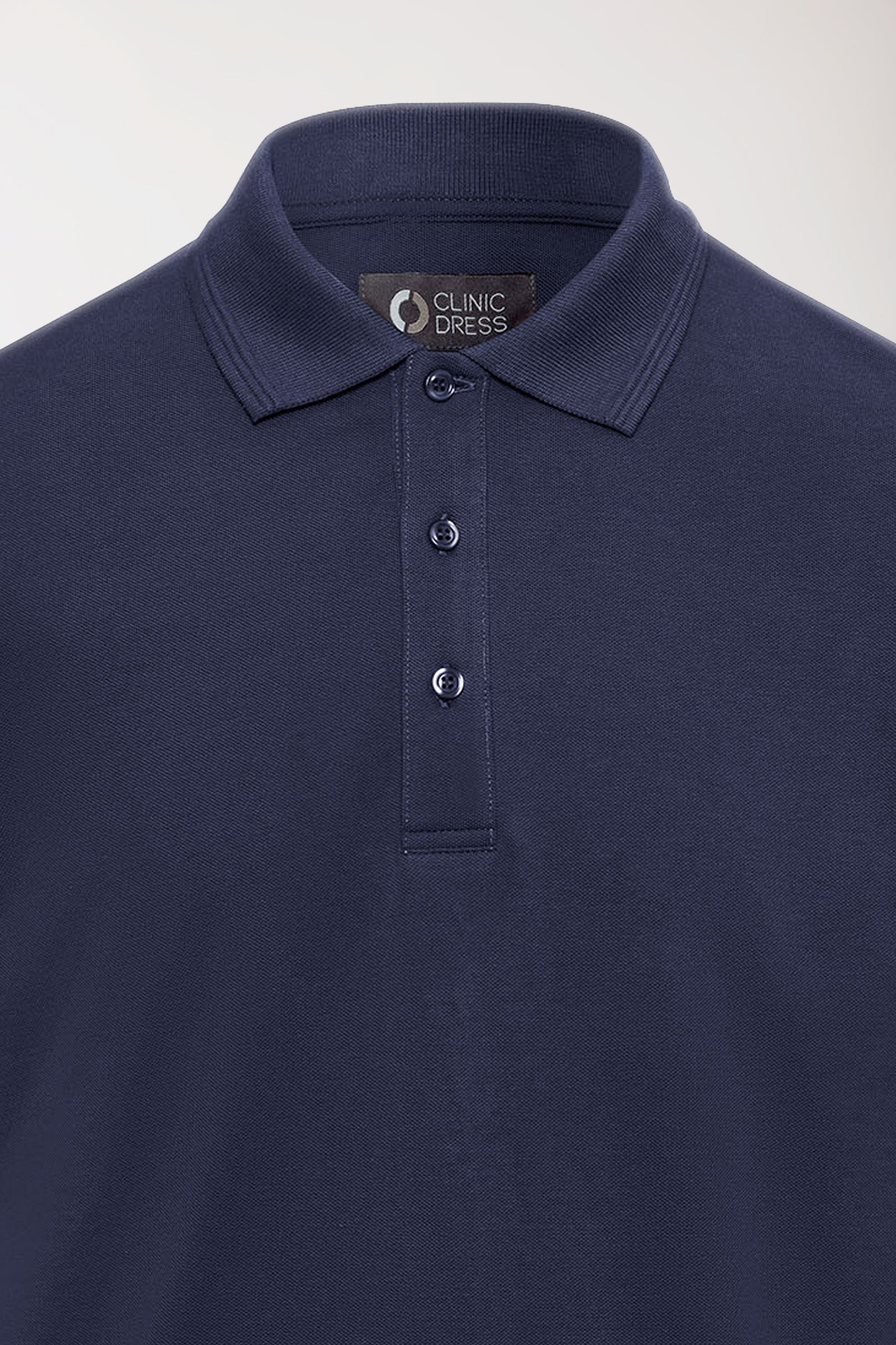 COMFY FLEX Shirt Stretch Homme - Col polo navy