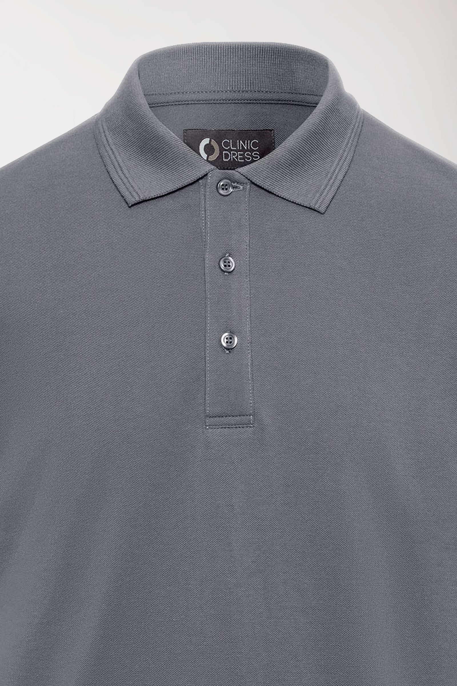 COMFY FLEX Shirt Stretch Homme - Col polo galet