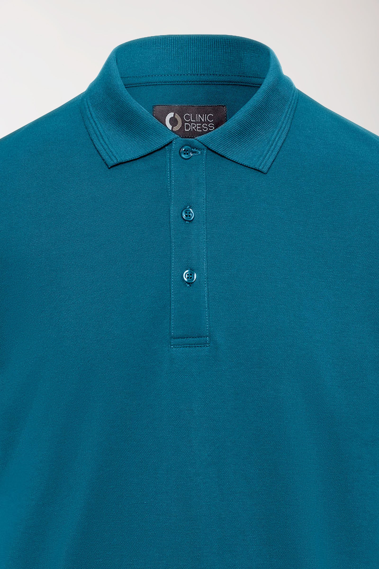 COMFY FLEX Shirt Stretch Homme - Col polo pétrole