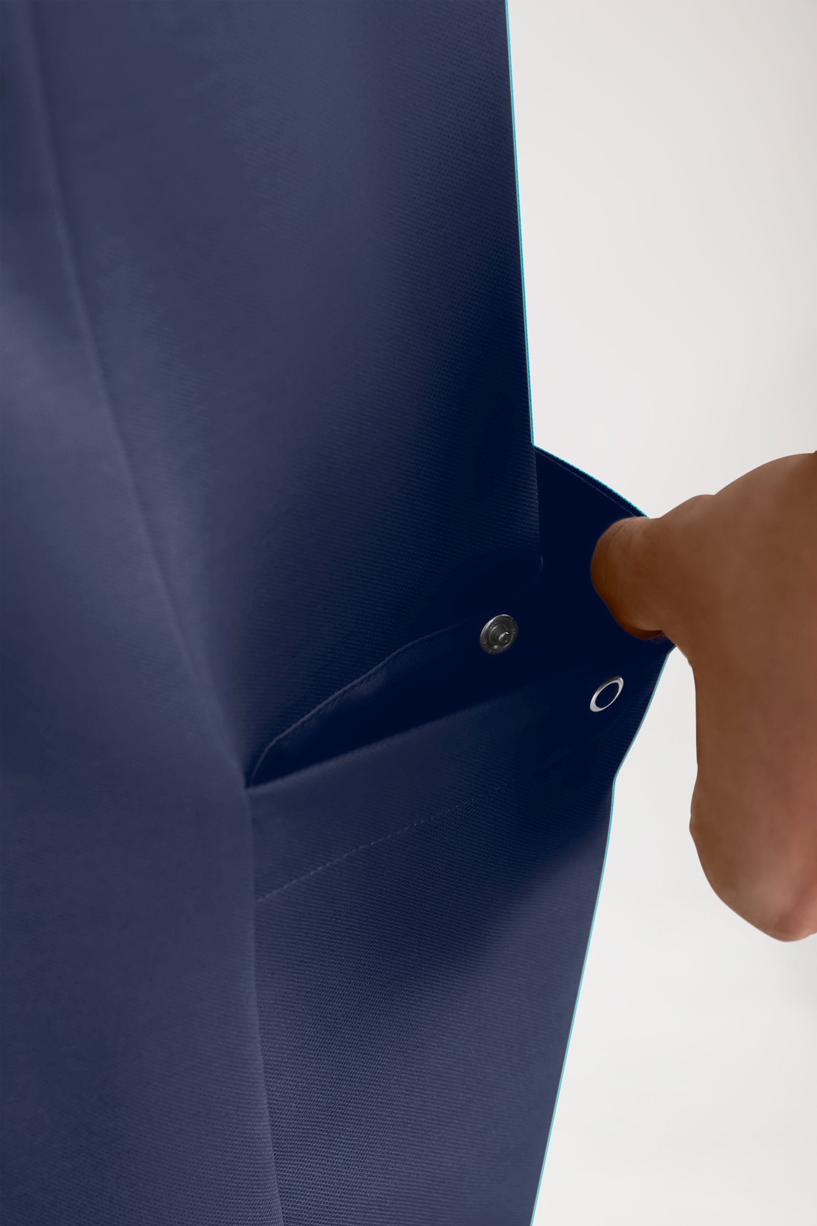 COMFY FLEX Tunique Stretch Homme - Col polo navy
