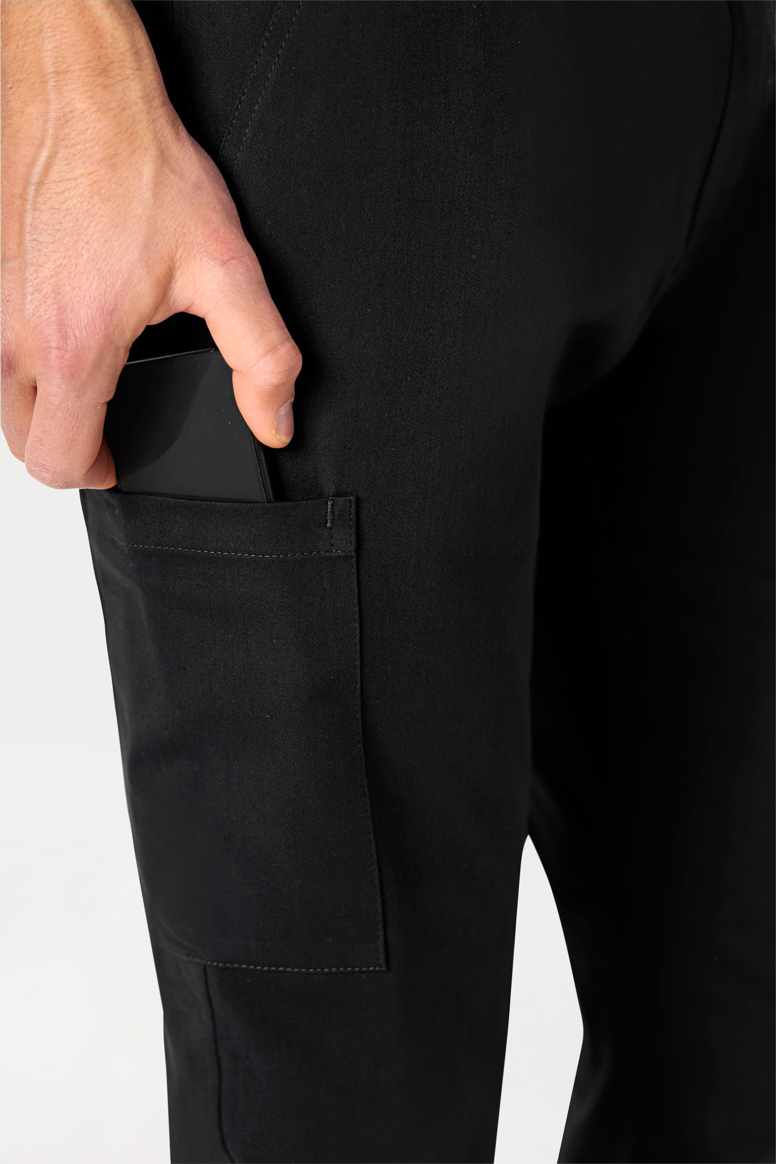 Pantalon Stretch Homme - Jogpants noir