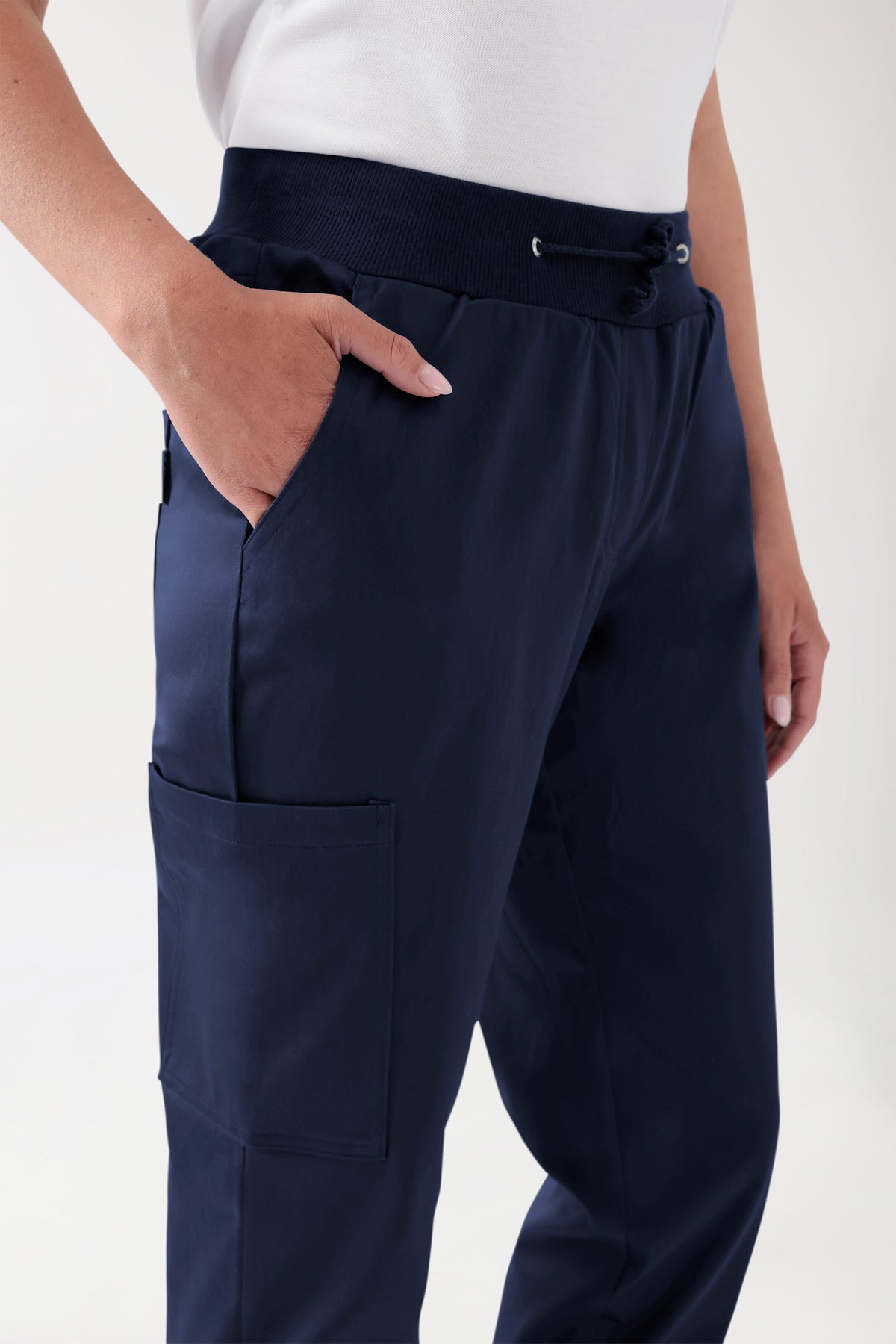 COMFY FLEX Pantalon Femme - Jogpant navy