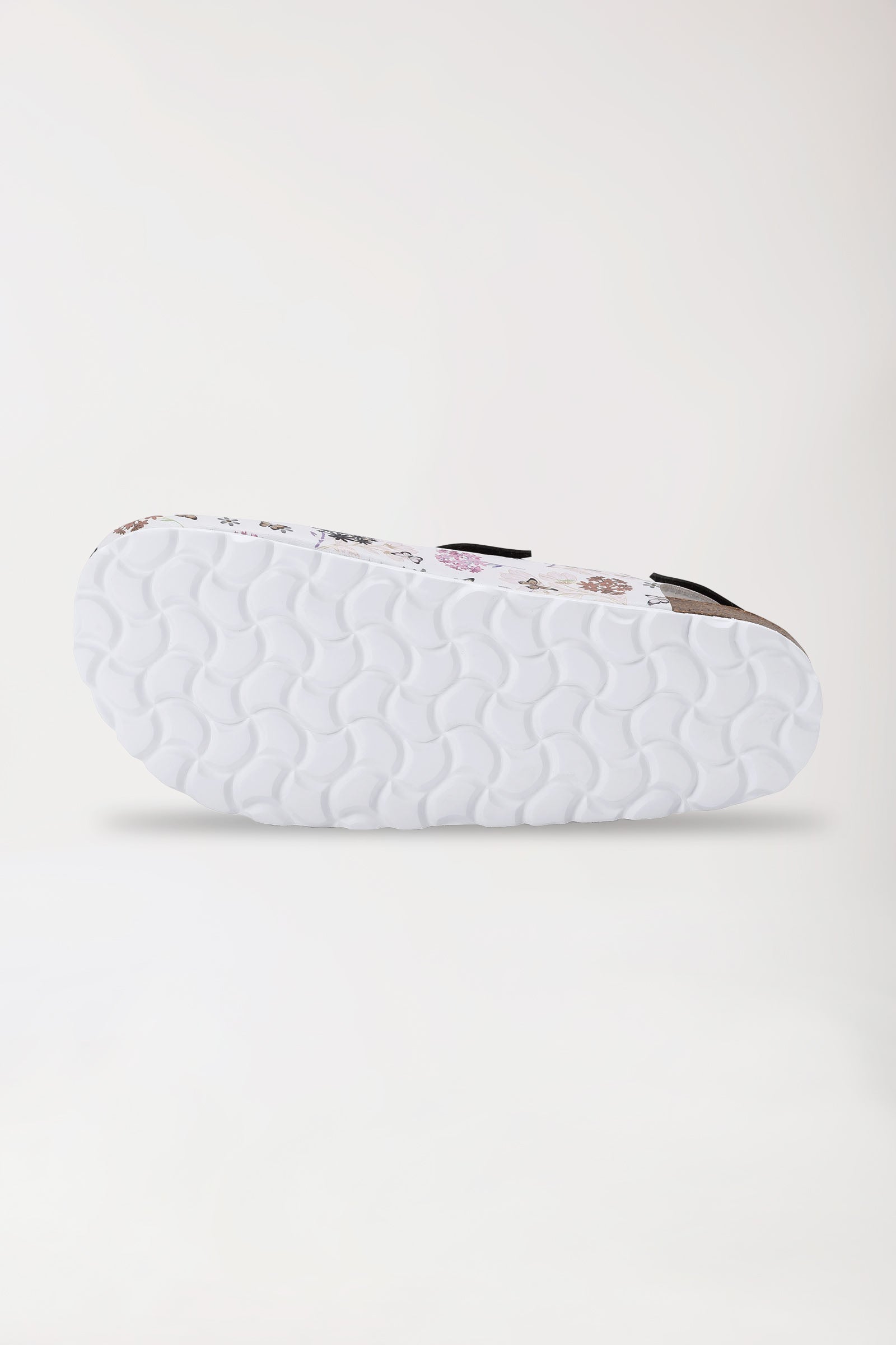 Sabots Femme blanc/cuivre/rose