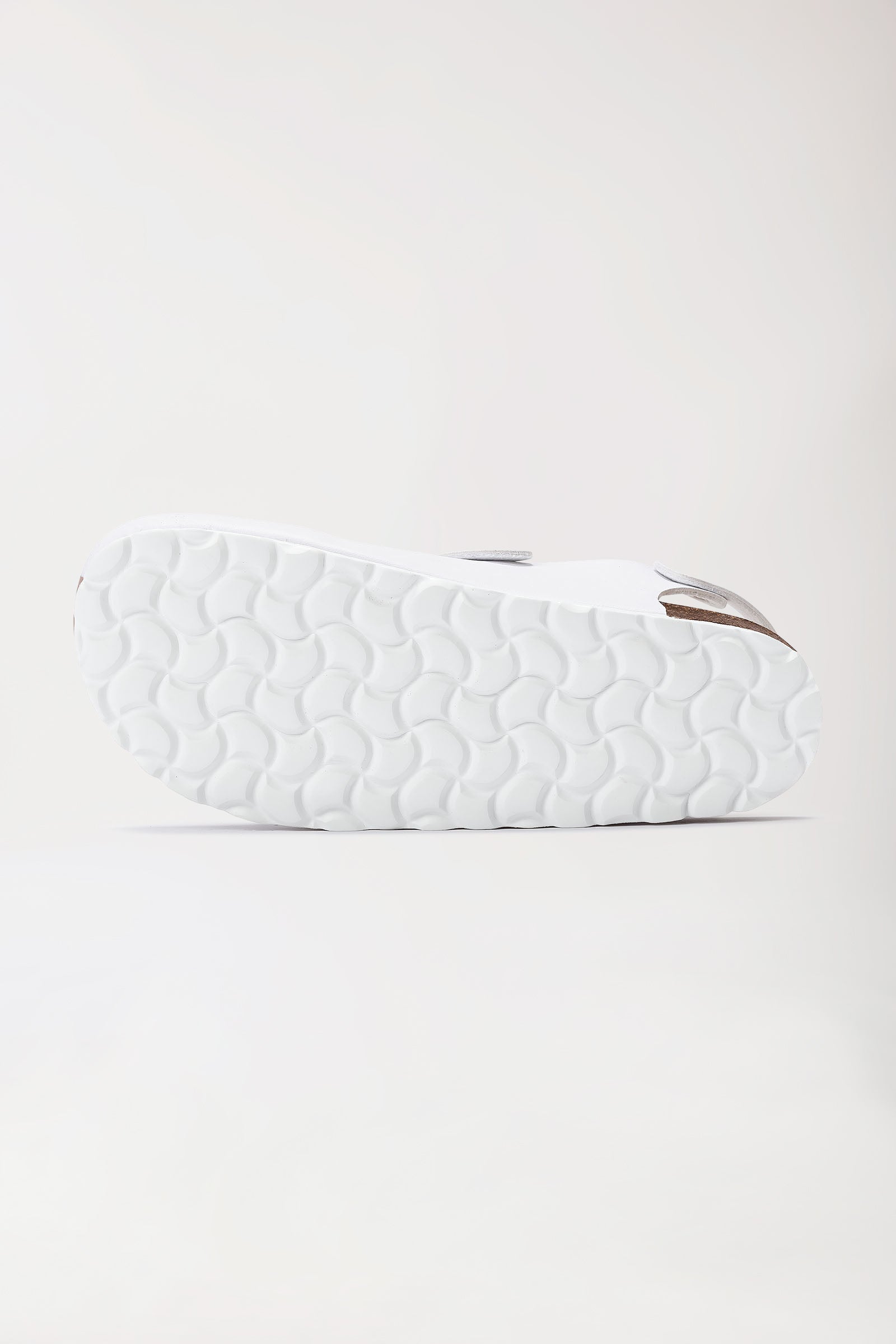 Sabots Femme - Bride talon - Motifs imprimés - blanc/multicolore