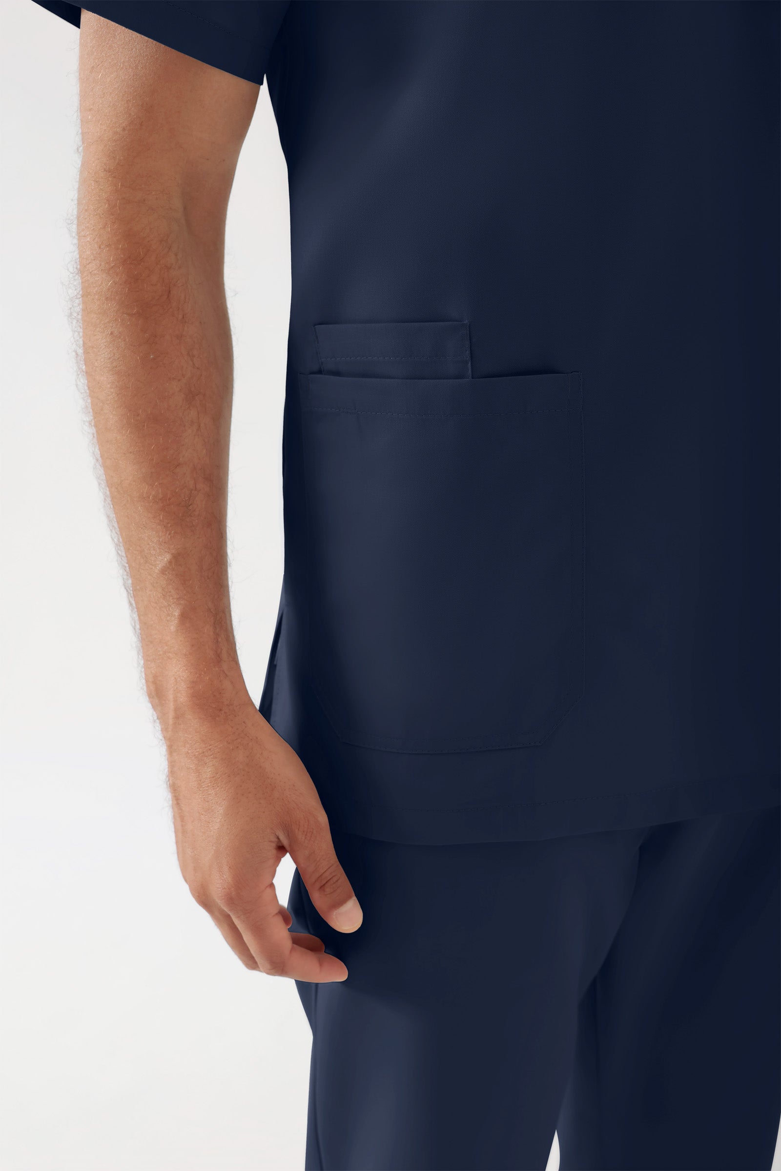 TENCEL™ Tunique Homme - Col V navy