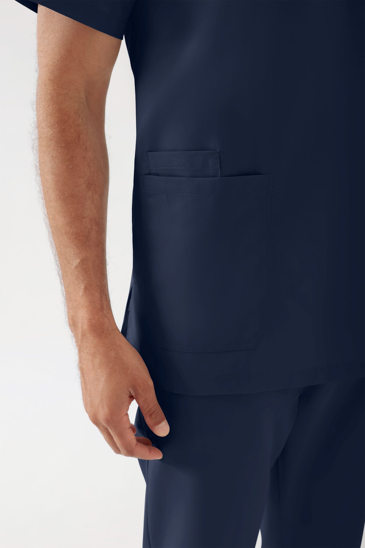 TENCEL™ Tunique Homme - Col V navy