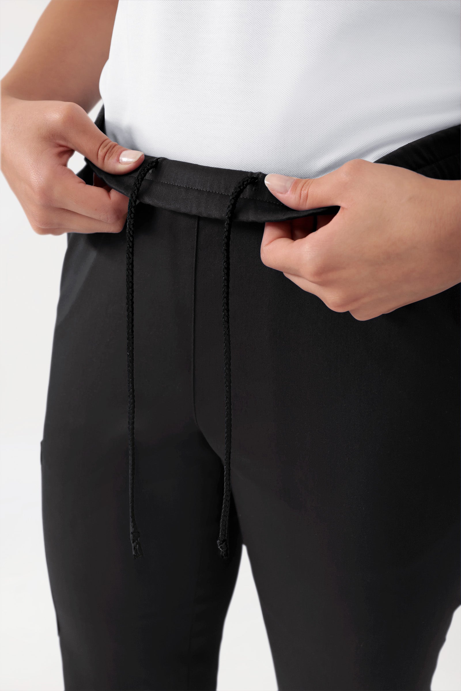 COMFY FLEX Pantalon Stretch mixte - bermuda noir