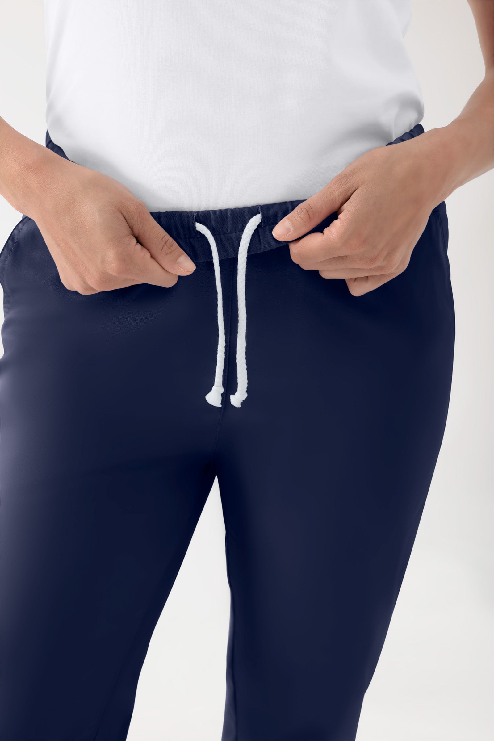 CORE Pantalon mixte - Taille haute bleu navy