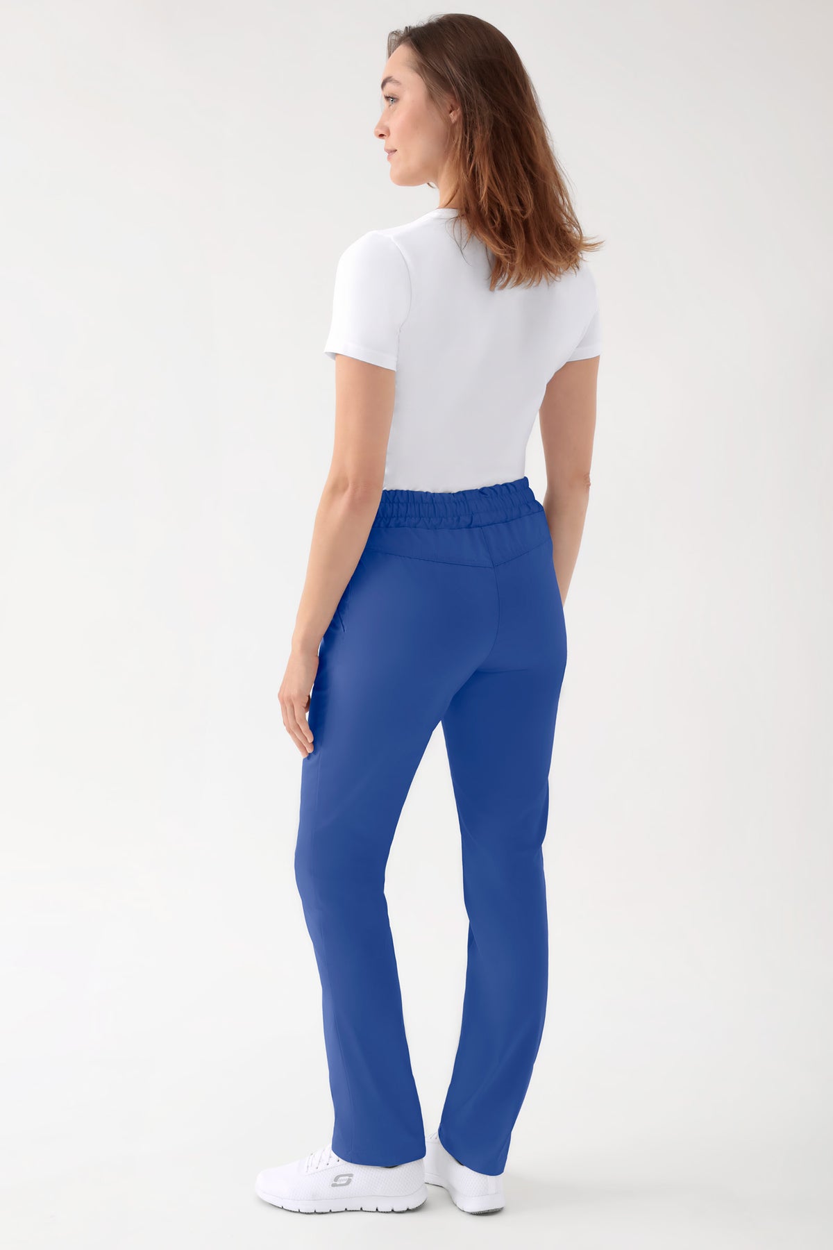 CORE Pantalon mixte - Taille haute bleu roi