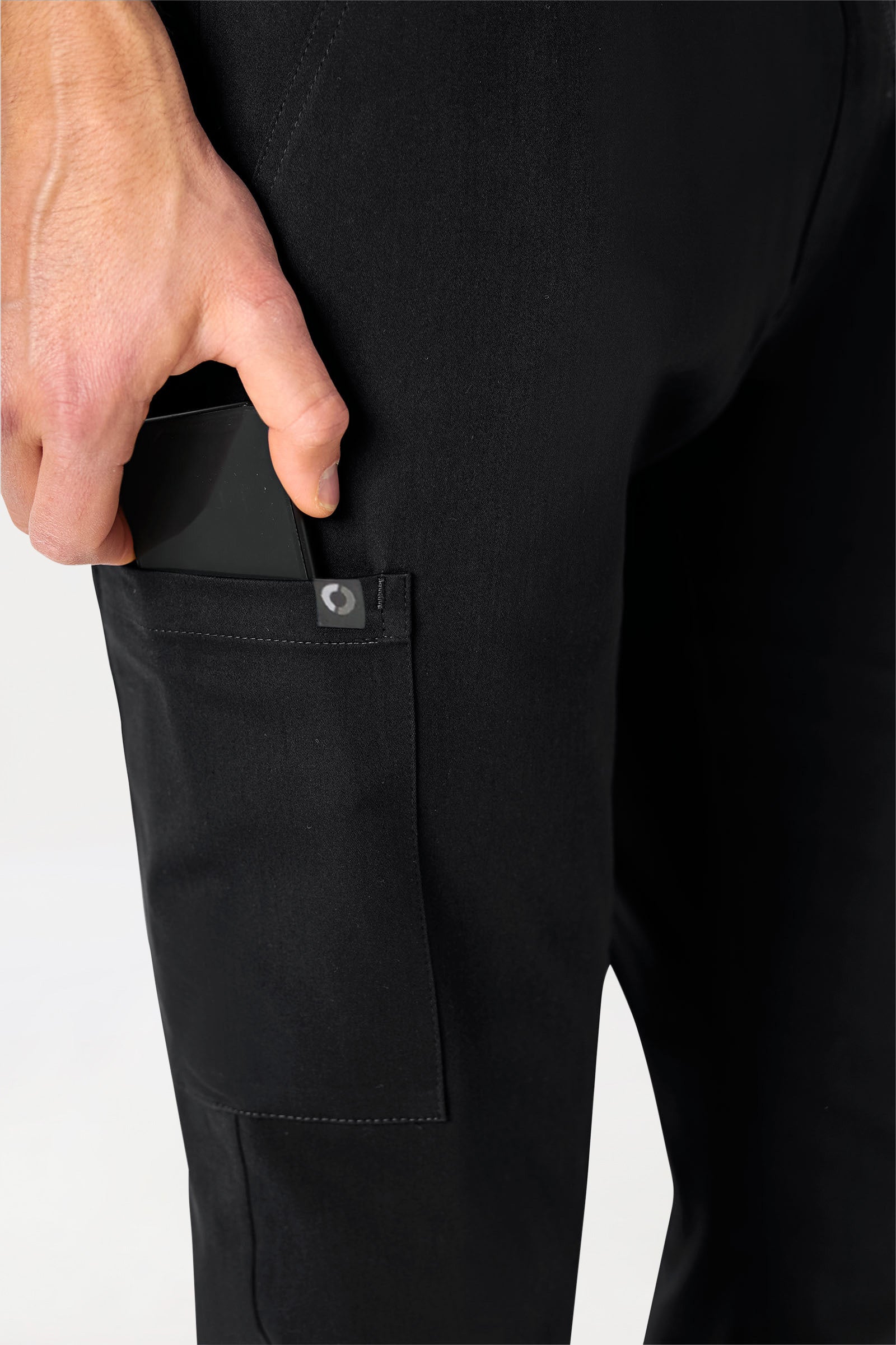 COMFY FLEX Pantalon Stretch mixte - 1/1 longueur noir