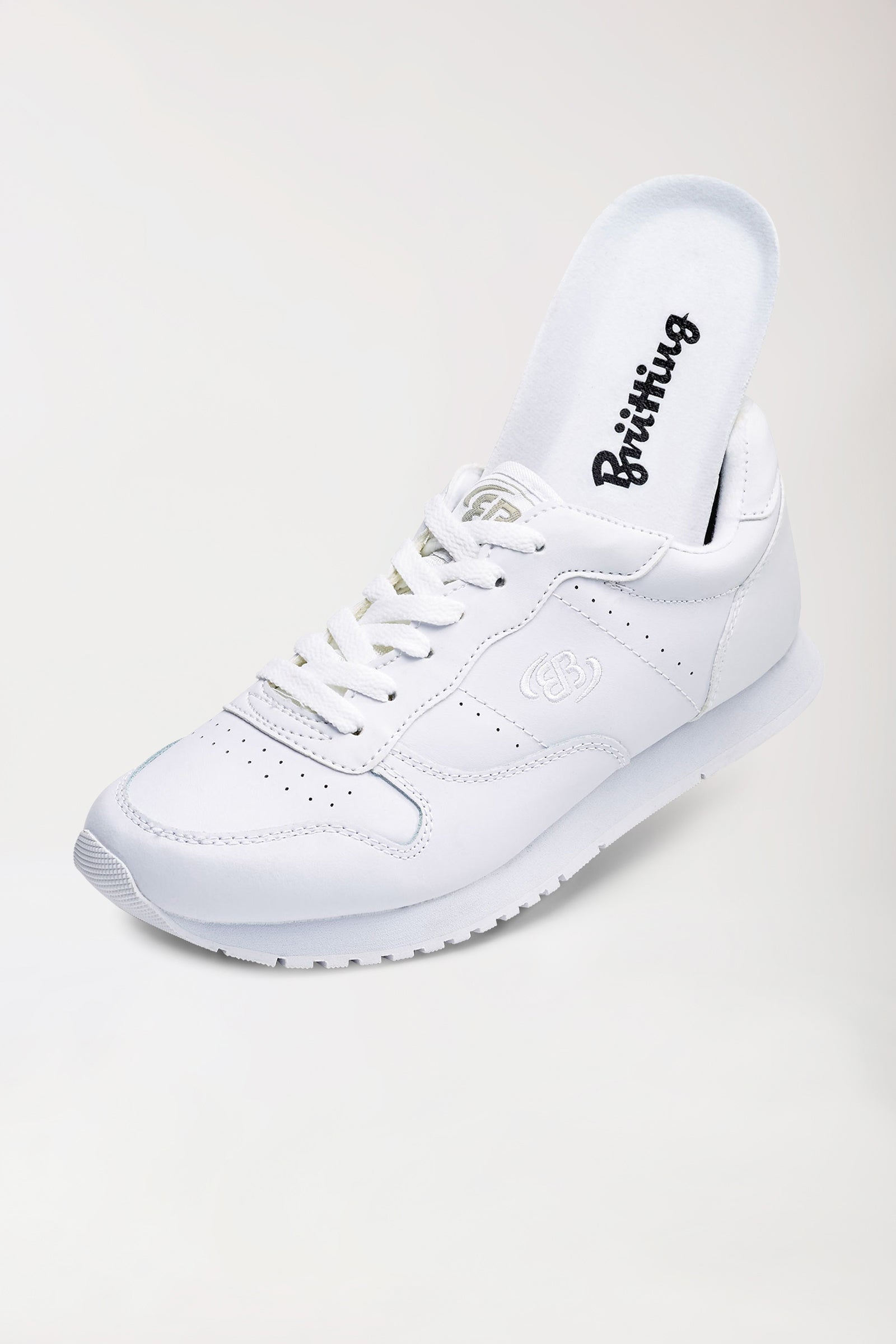 Sneakers mixtes blanc